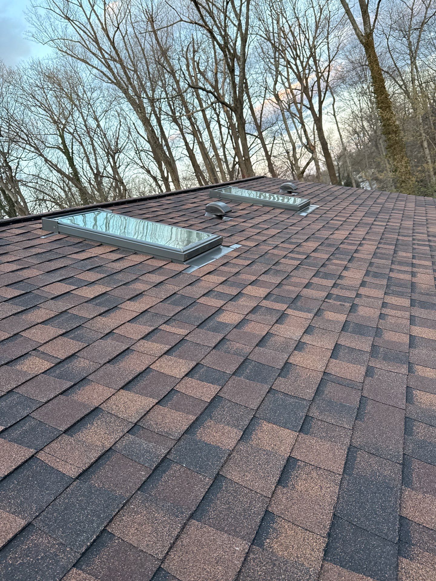 Fairfax: Residential Roof Replacement with CertainTeed Landmark Pro in Max Def Burnt Sienna by RM Banning, Inc.