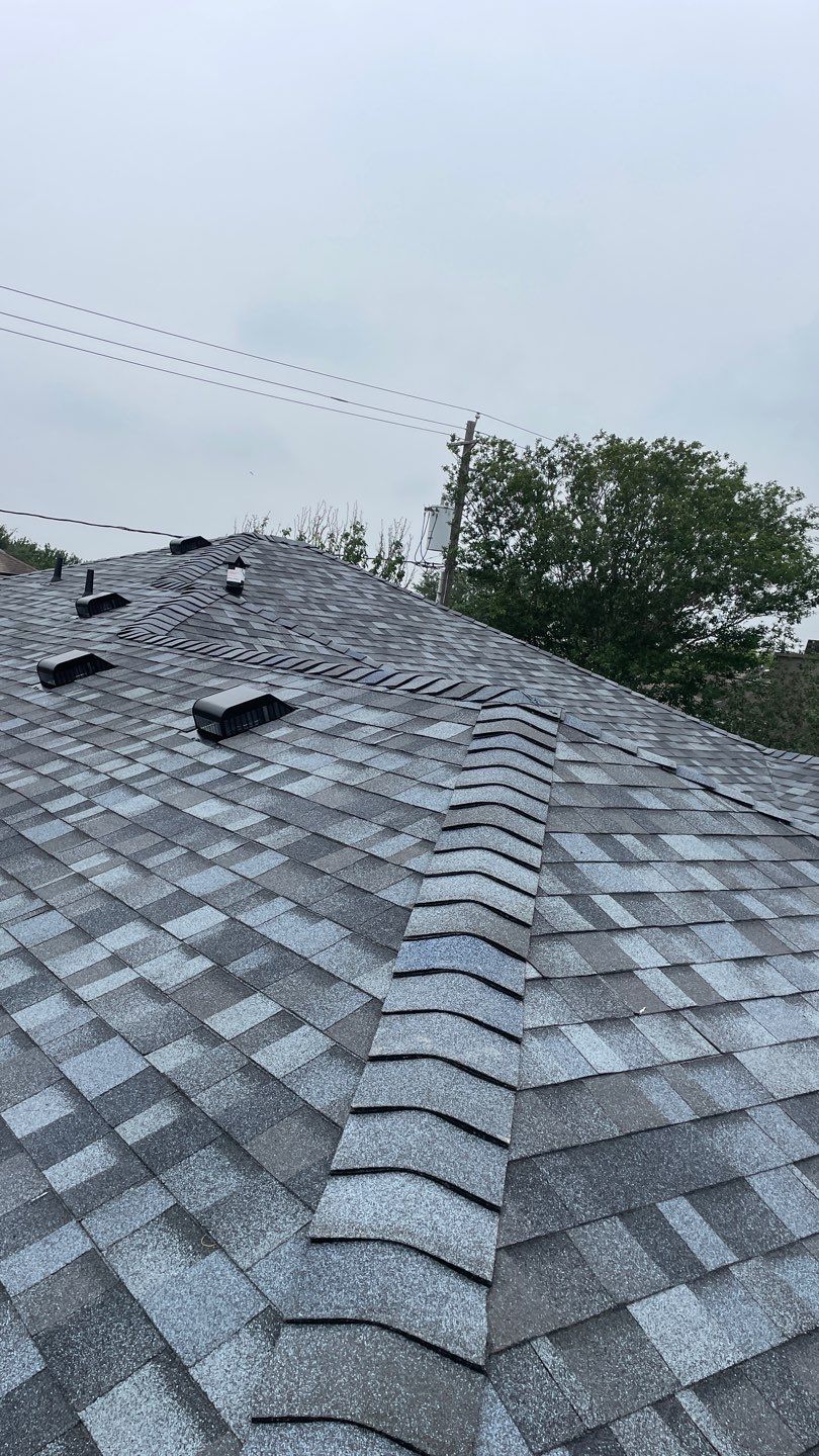 Digital Camo by Bayfront Roofing and Construction