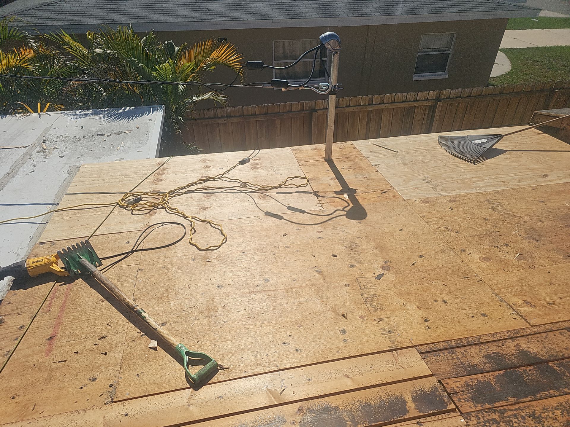 Project in St. Petersburg 33702 by Mitchell Roofing Company LLC 