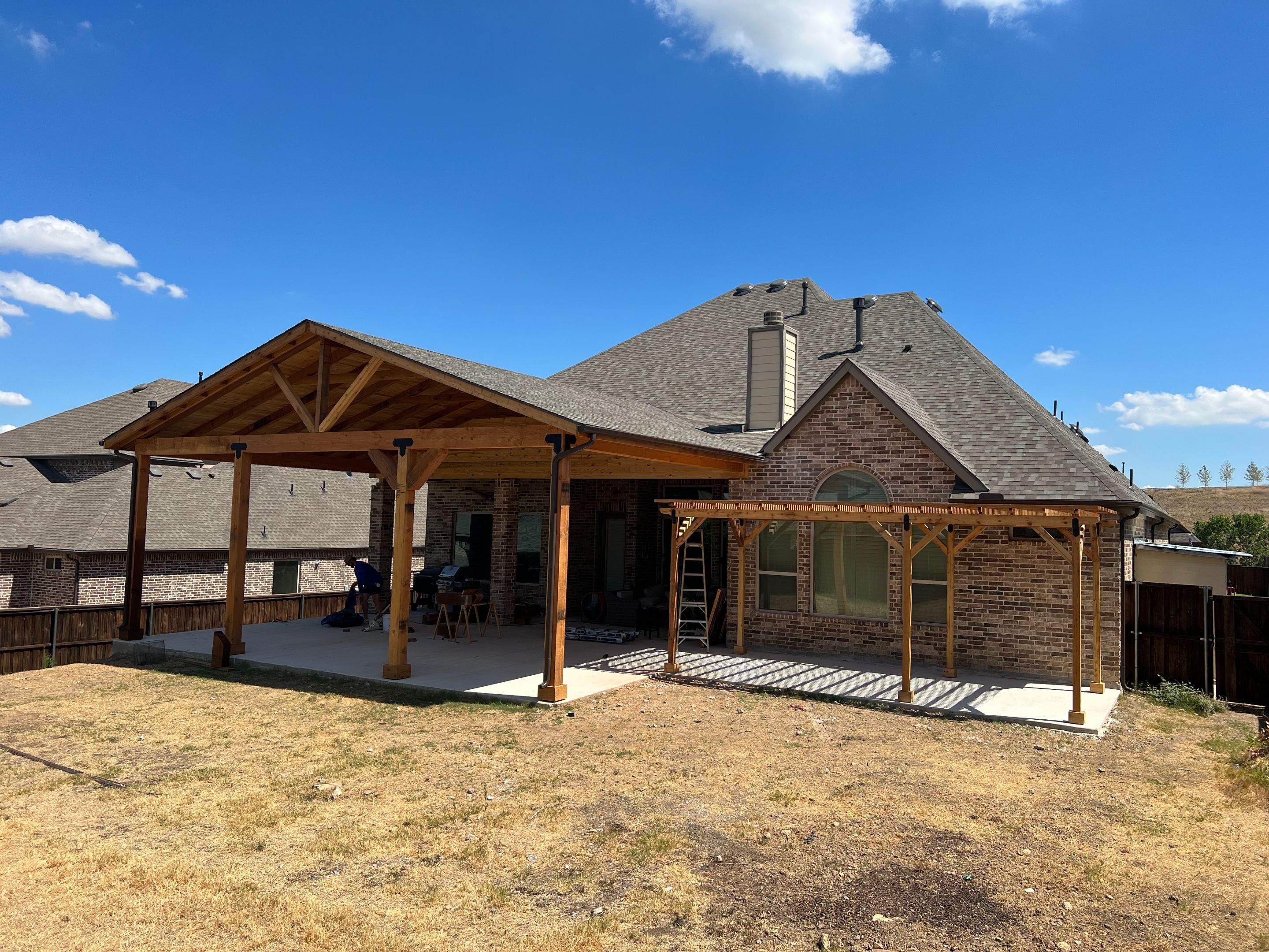 Outdoor Living: (Kitchens & Patio Covers) by Trophy Roofing & Construction LLC