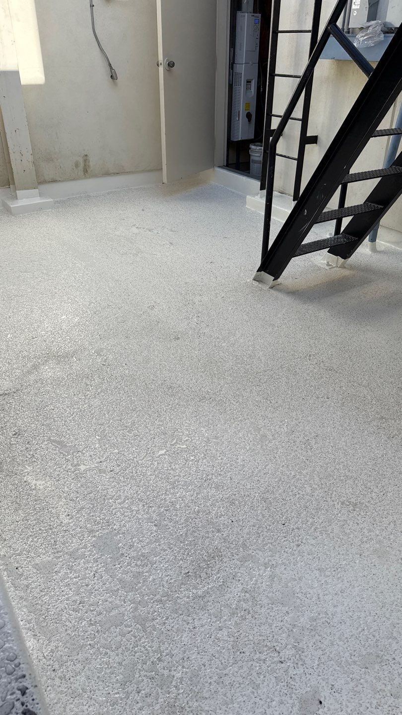 Coronado Tower Roof Rejuvenation and Waterproofing Using Ecodur Coating by Reliable Roofing San Diego Inc.