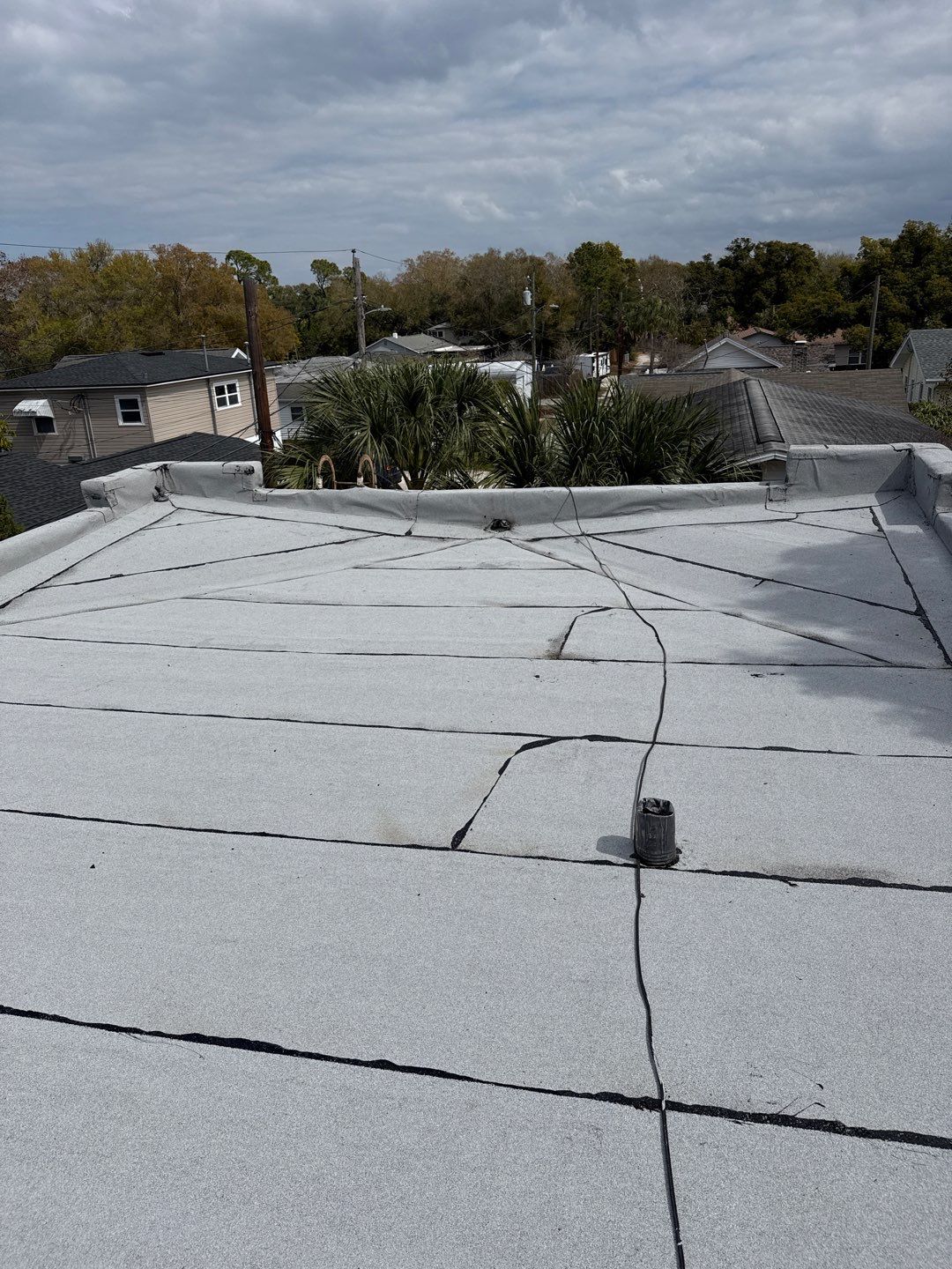 Project in St. Petersburg 33713 by Mitchell Roofing Company LLC