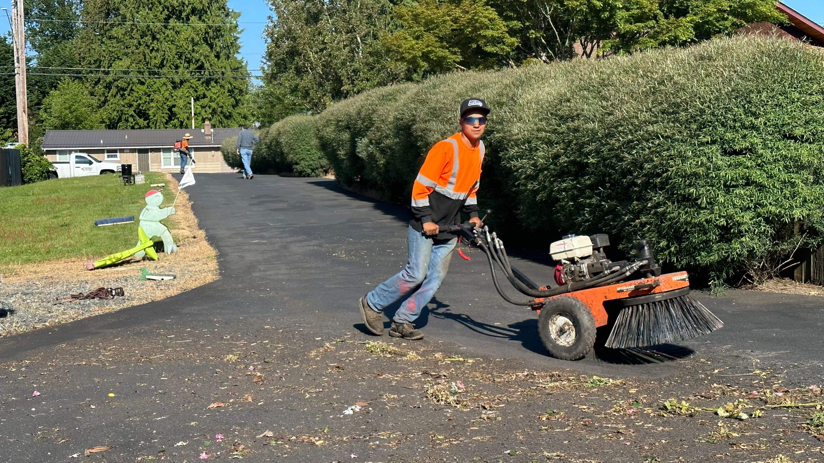 Mary | Sealcoating Driveway, Asphalt Project by Jireh Asphalt & Concrete Inc 