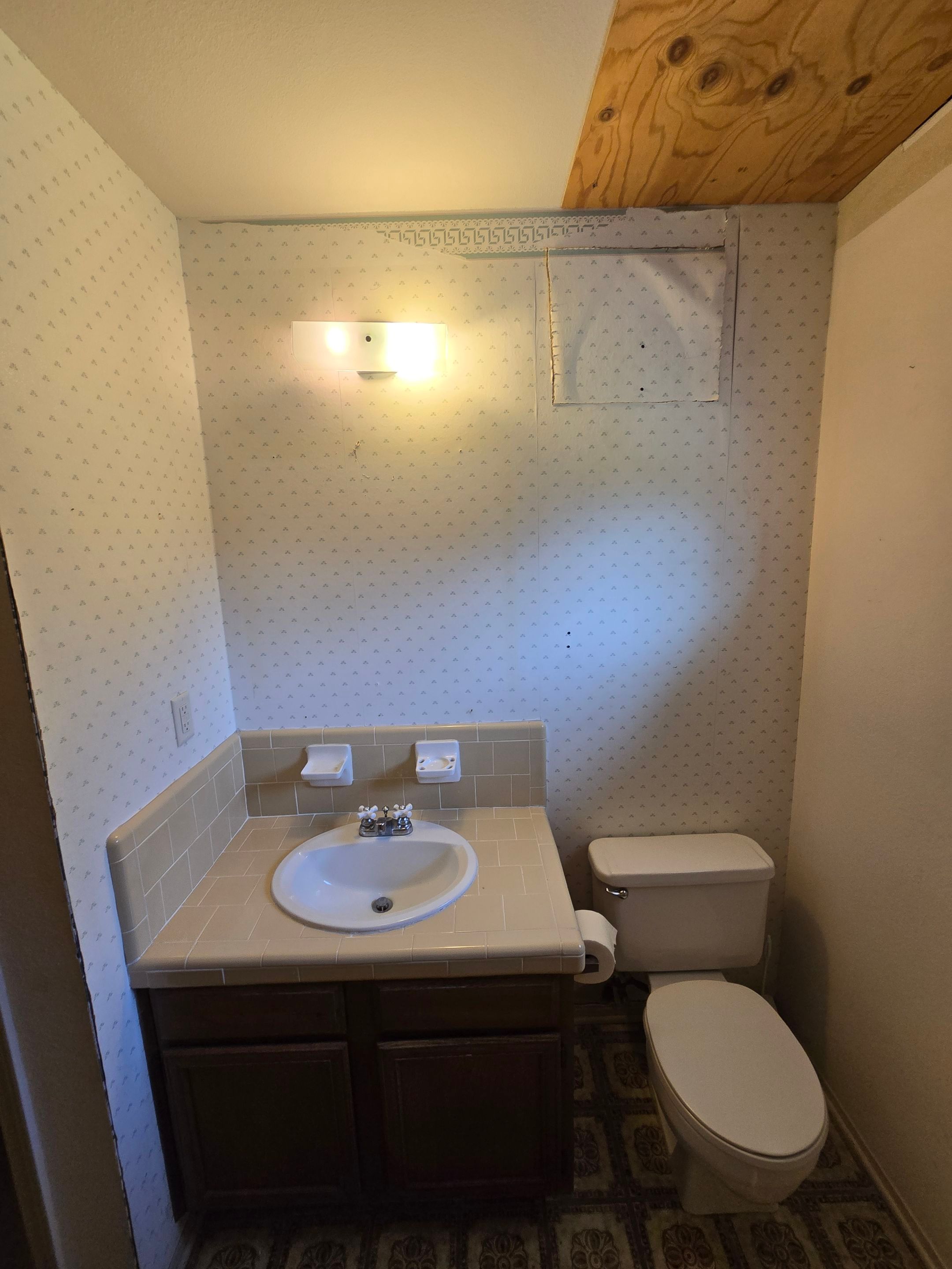 Pipe Creek 1970s Bathroom Gets New Look by Legacy Bath and Kitchen 