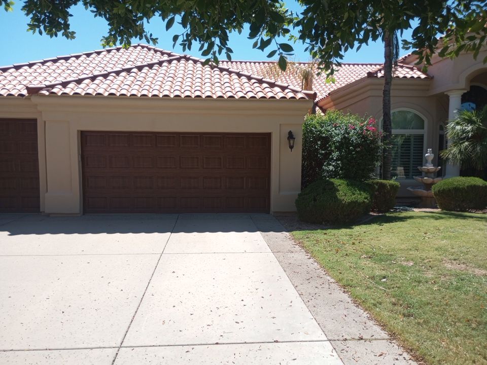 Exterior Painting Job in Scottsdale by Crash of Rhinos Painting & Garage Floors