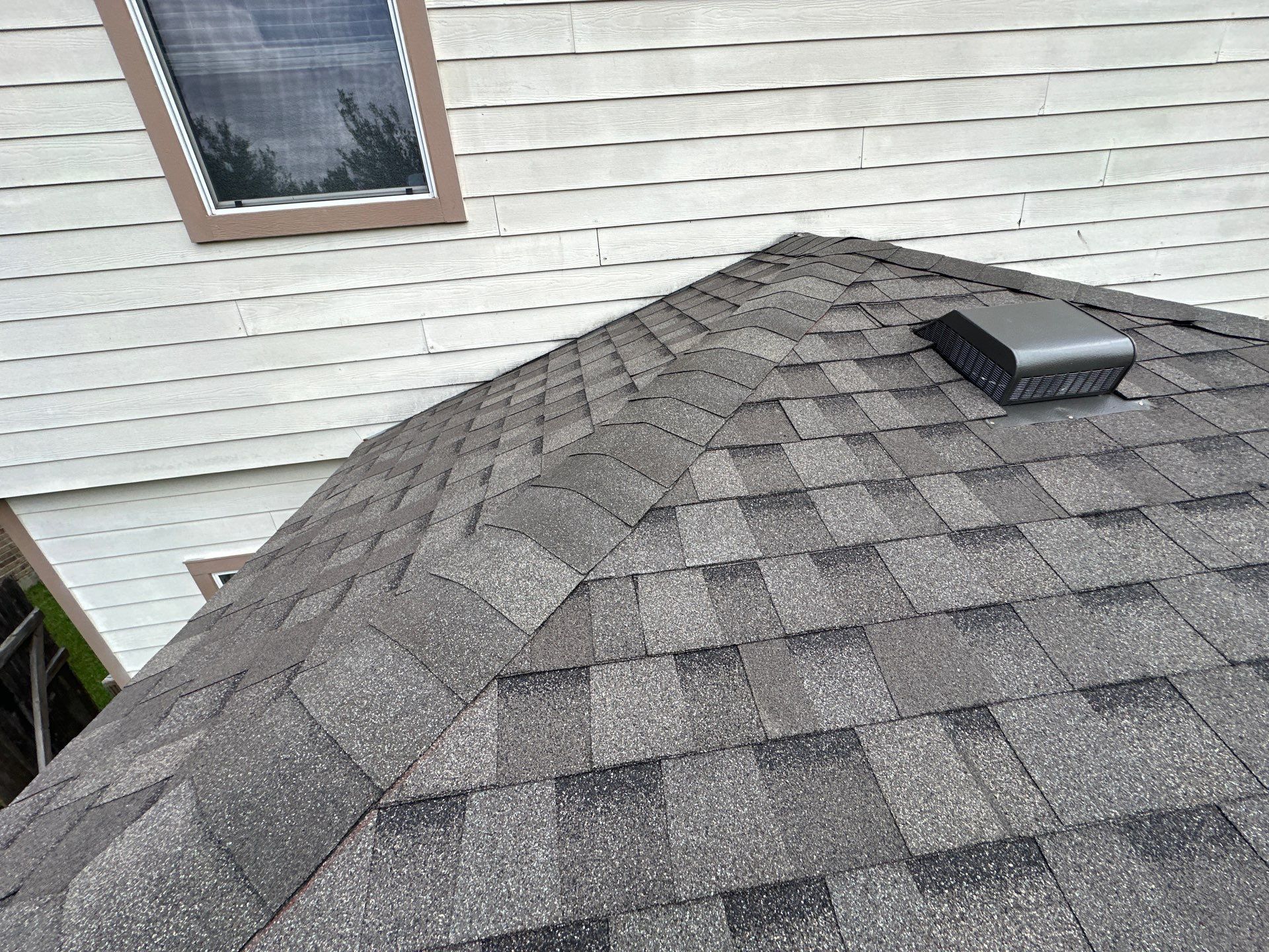 Project in Katy by Motion Roofing