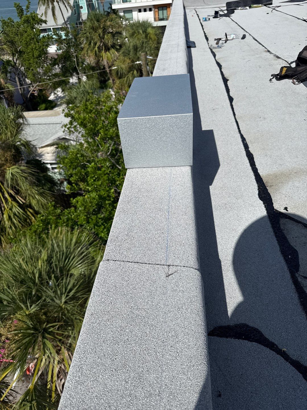 Project in Treasure Island 33706 by Mitchell Roofing Company LLC 