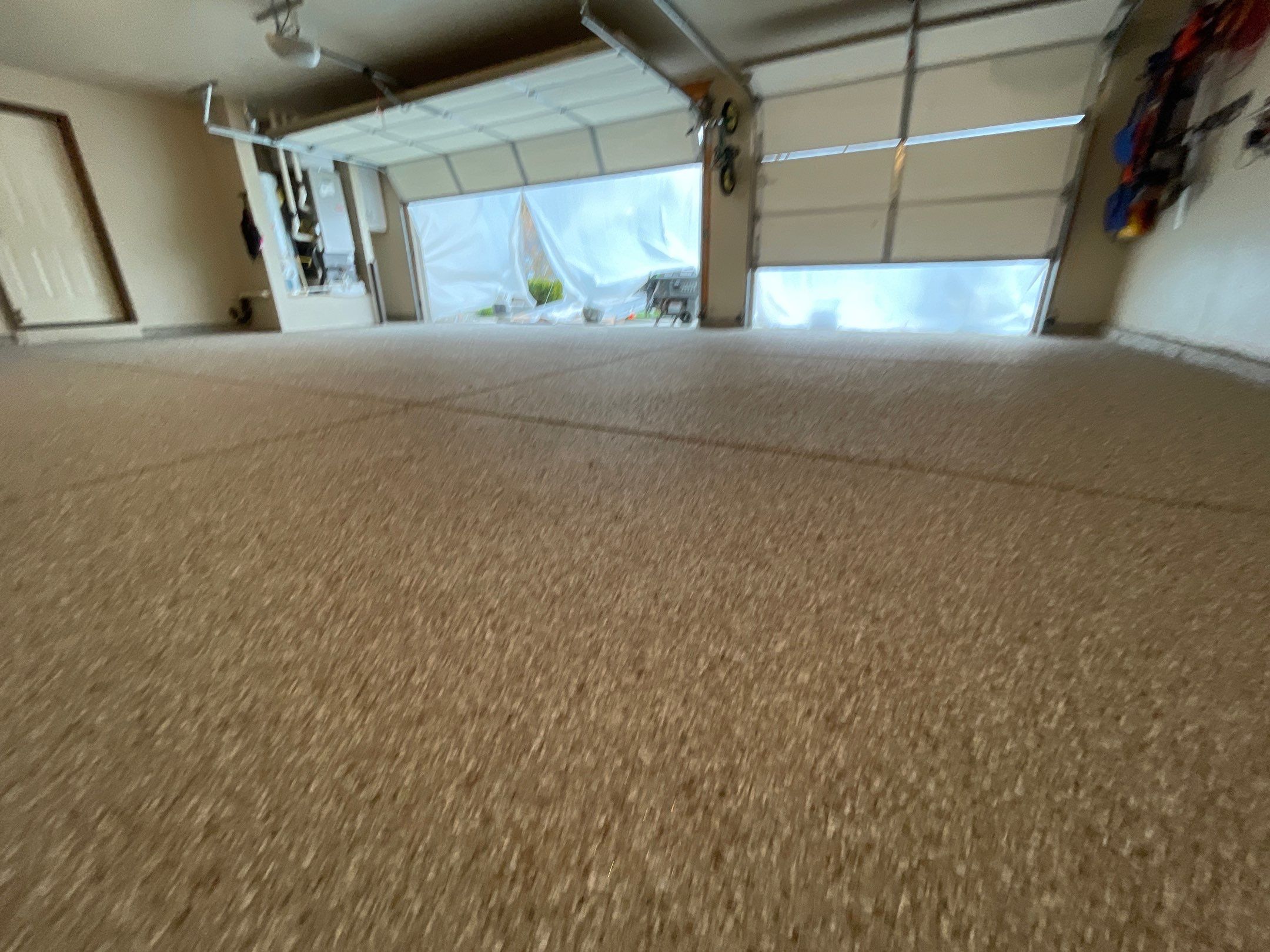 Garage Transformation using Pebble Beach and Front Porch using Greystone by Croc Coatings, LLC