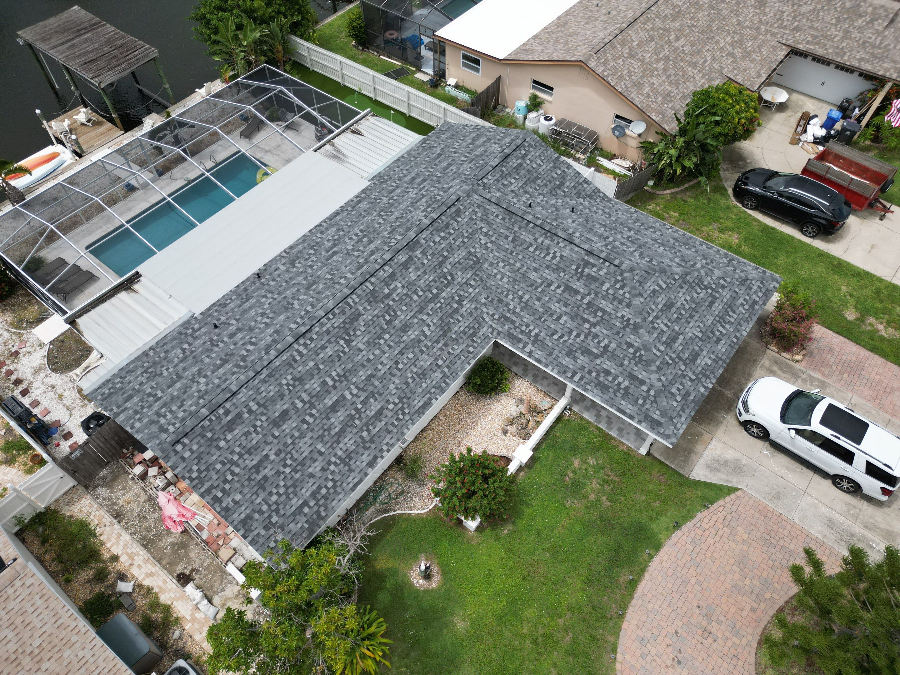 Roof Replacement in Apollo Beach, FL. by Steadfast Roofing