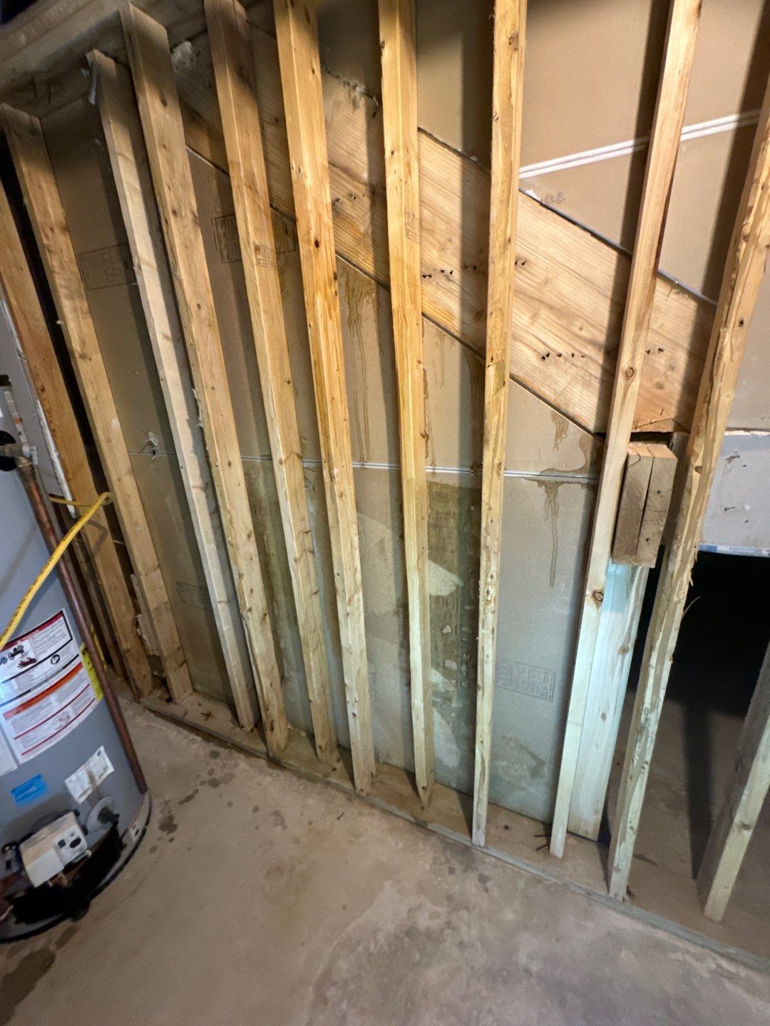 Project in Commerce Charter Twp by EzDry Water Mitigation & Property Restoration