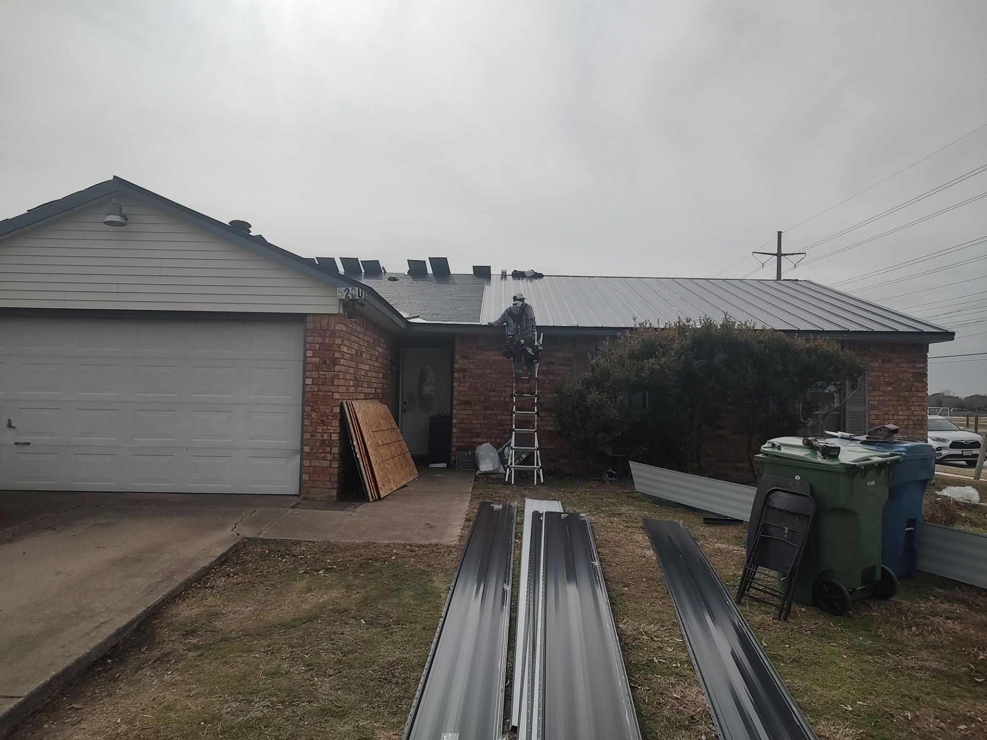 Project in The Colony by Rhino Roofing and General Contracting, LLC