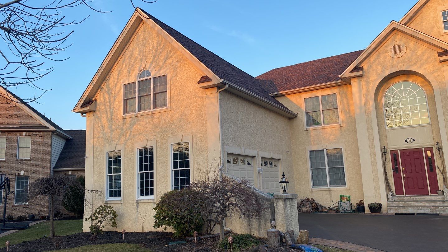 Roofing Installation using CertainTeed Landmark Pro - Max Def Burnt Sienna by Storm Guard of Ches-Mont PA