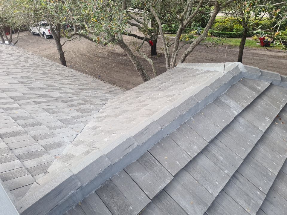 Residential Roofing Installation using WestLake Roofing Tile by BLUES BROTHERS ROOFING