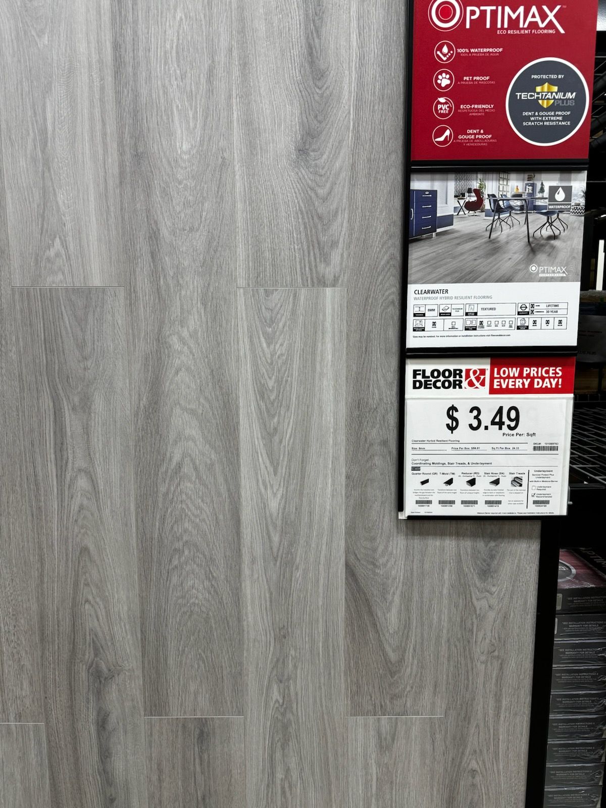 Large Format Tile Installation by Footprints Floors Morristown