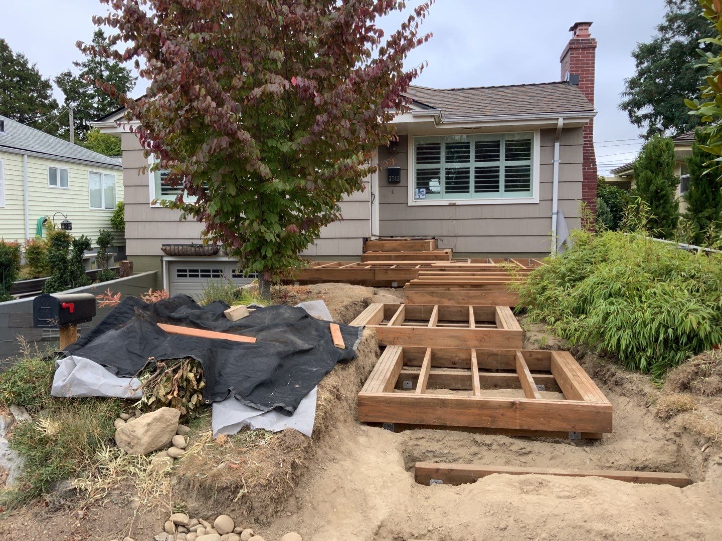 Stepping Stones by Alki deck builders 