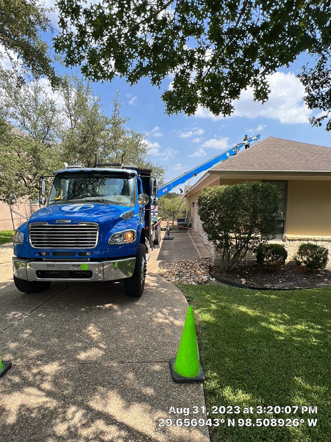 Residential Roof Replacement using Owens Corning Duration Designer 30 Year Laminate Shingle  by Premier Roofing and Contracting