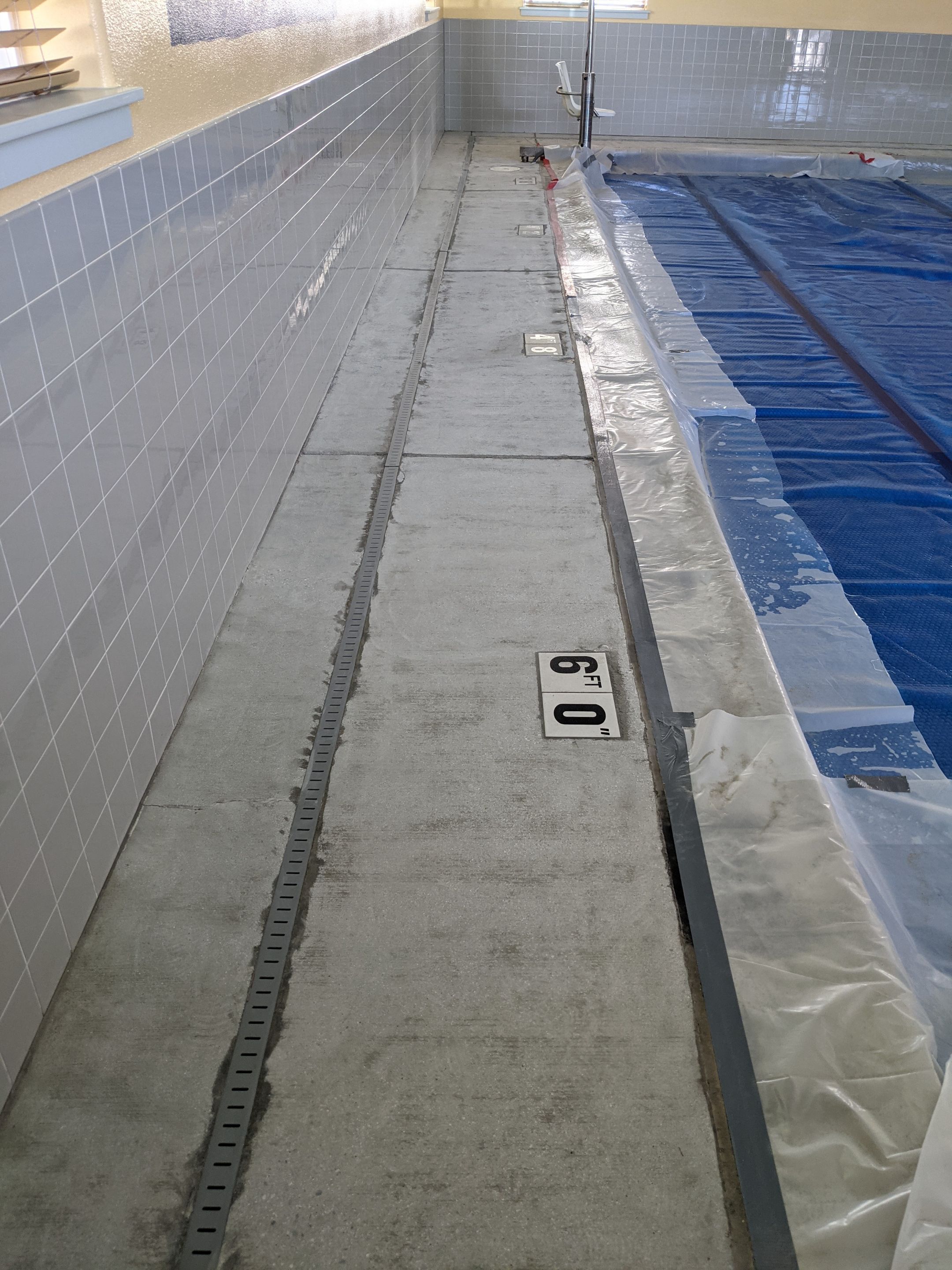 Pool Deck Transformation using Tidal Wave by Croc Coatings, LLC