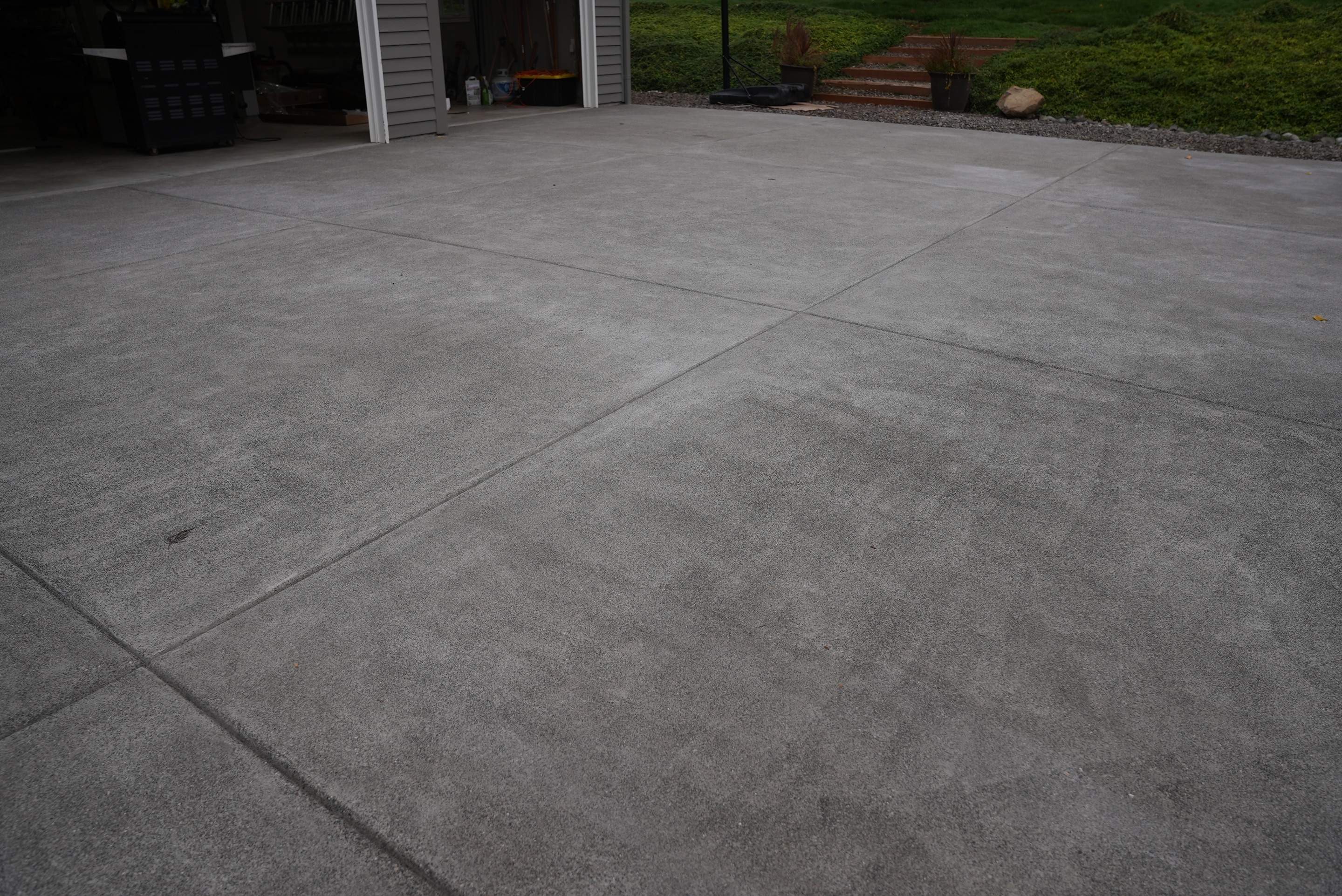 Sand Finish Concrete Driveway & Power Wash | Woodinville  by Jireh Asphalt & Concrete Inc 