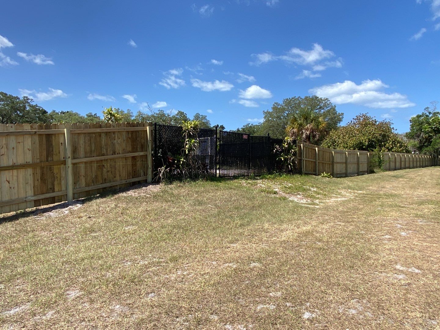 Bradenton, FL 6ft. Treated Board on Board Privacy Fence  by Asap fence and gates, LLC