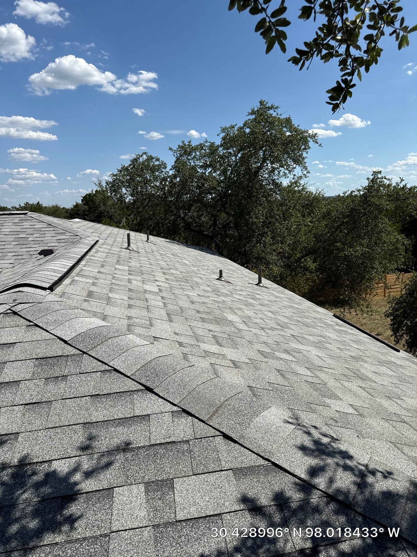Storm Damage Restored & Upgraded by Action Exteriors Austin