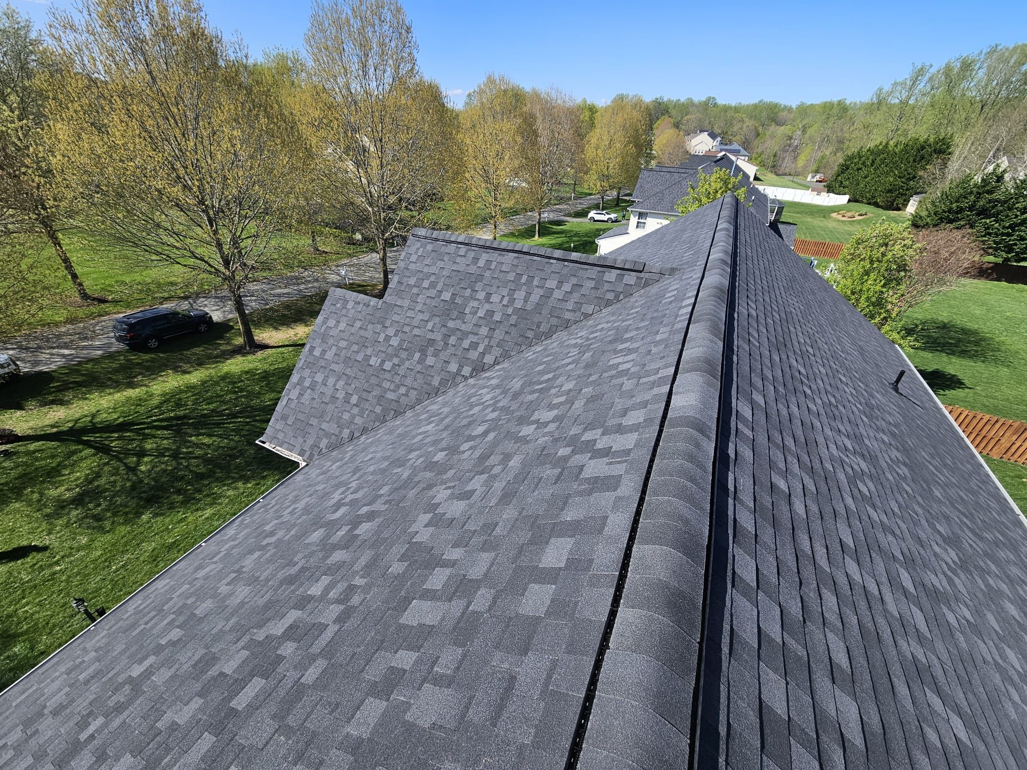 Residential Roofing Installation using IKO Dynasty Architectural Shingles by Window Depot of Annapolis