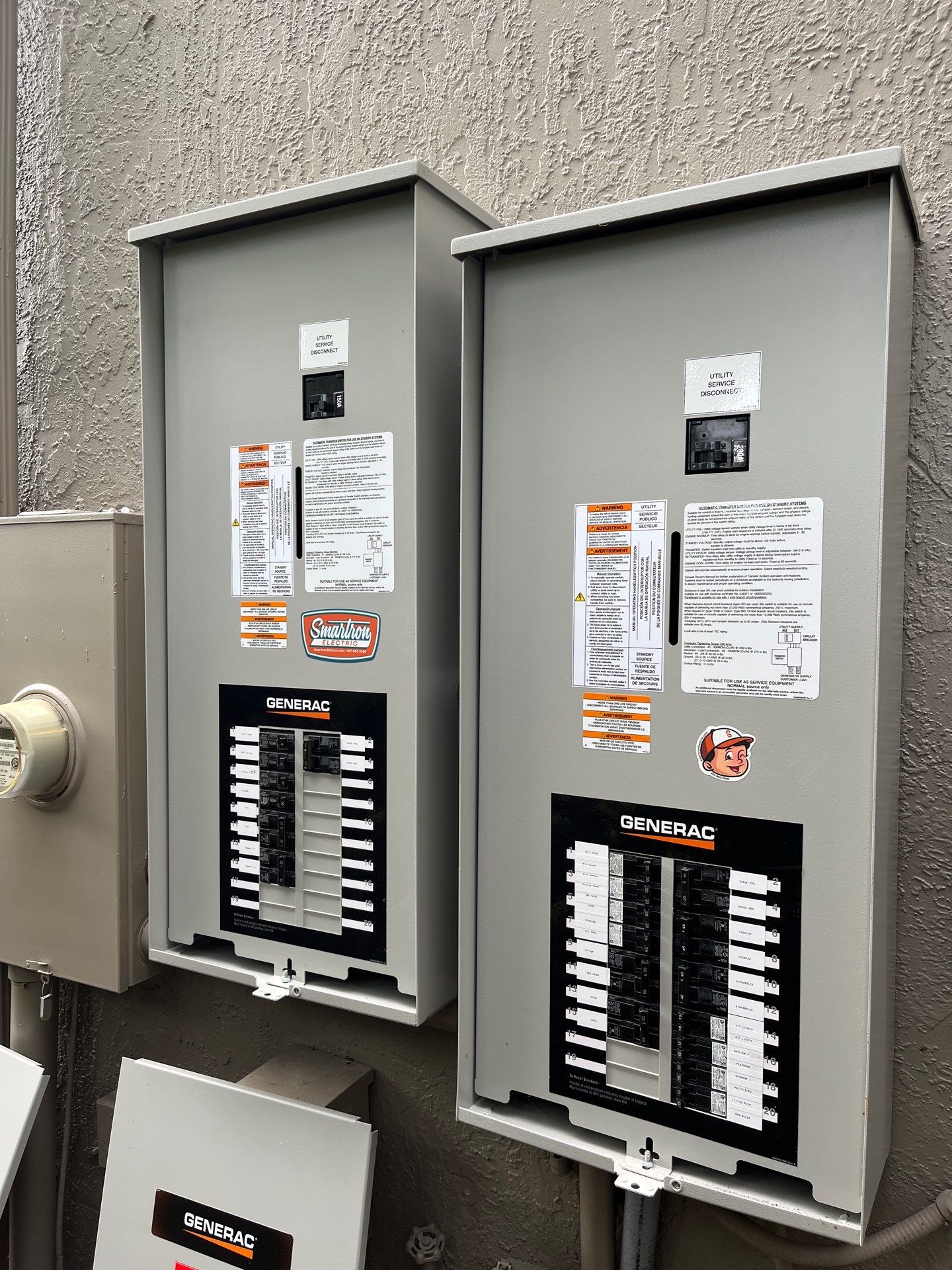 Smart Elite Generator Maintenance Program on a 26 kw Whole-Home Standby Generac Generator by Smartron Electric