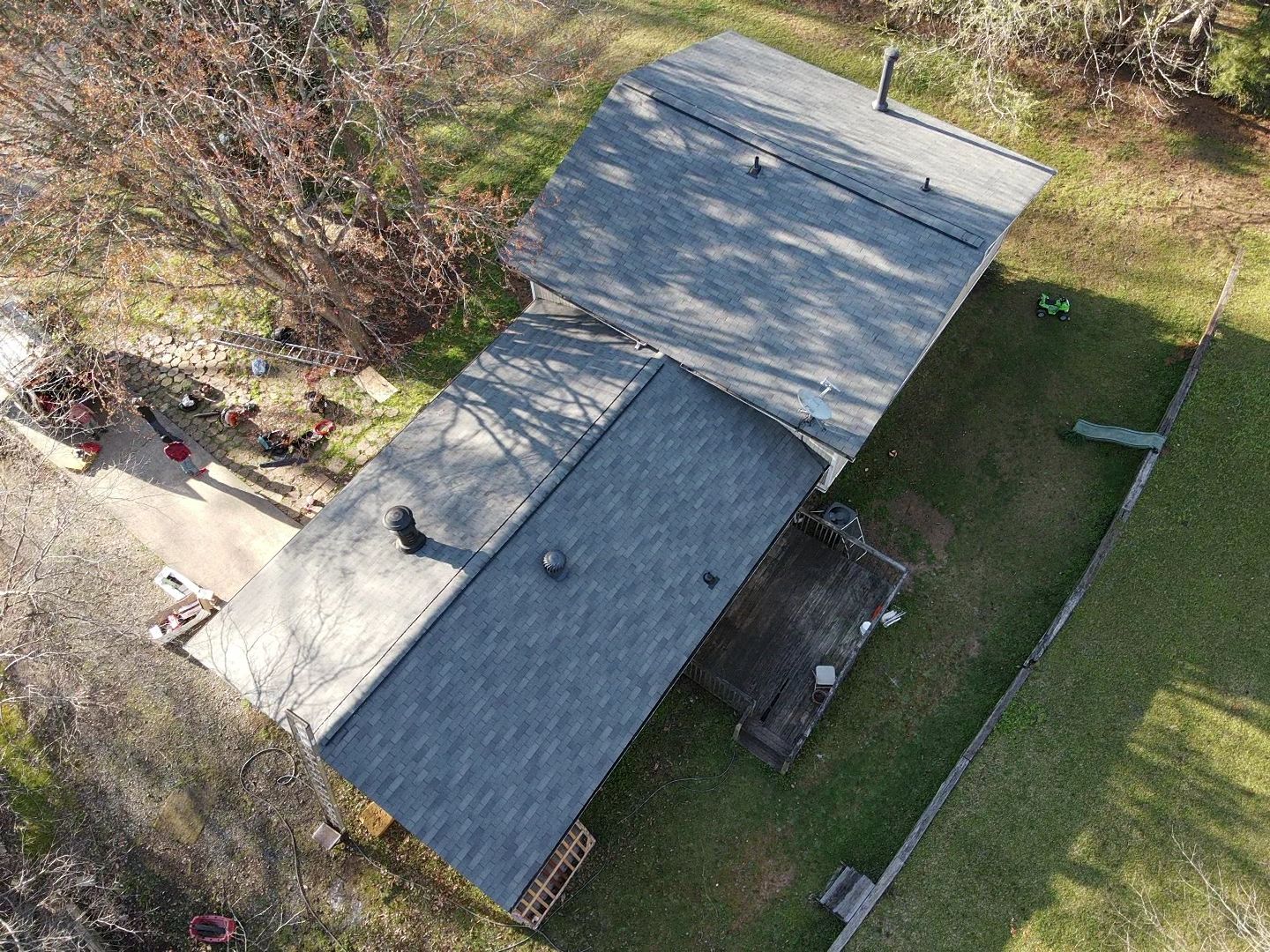 Residential Roofing Installation using Owens Corning by Inspector Roofing and Restoration
