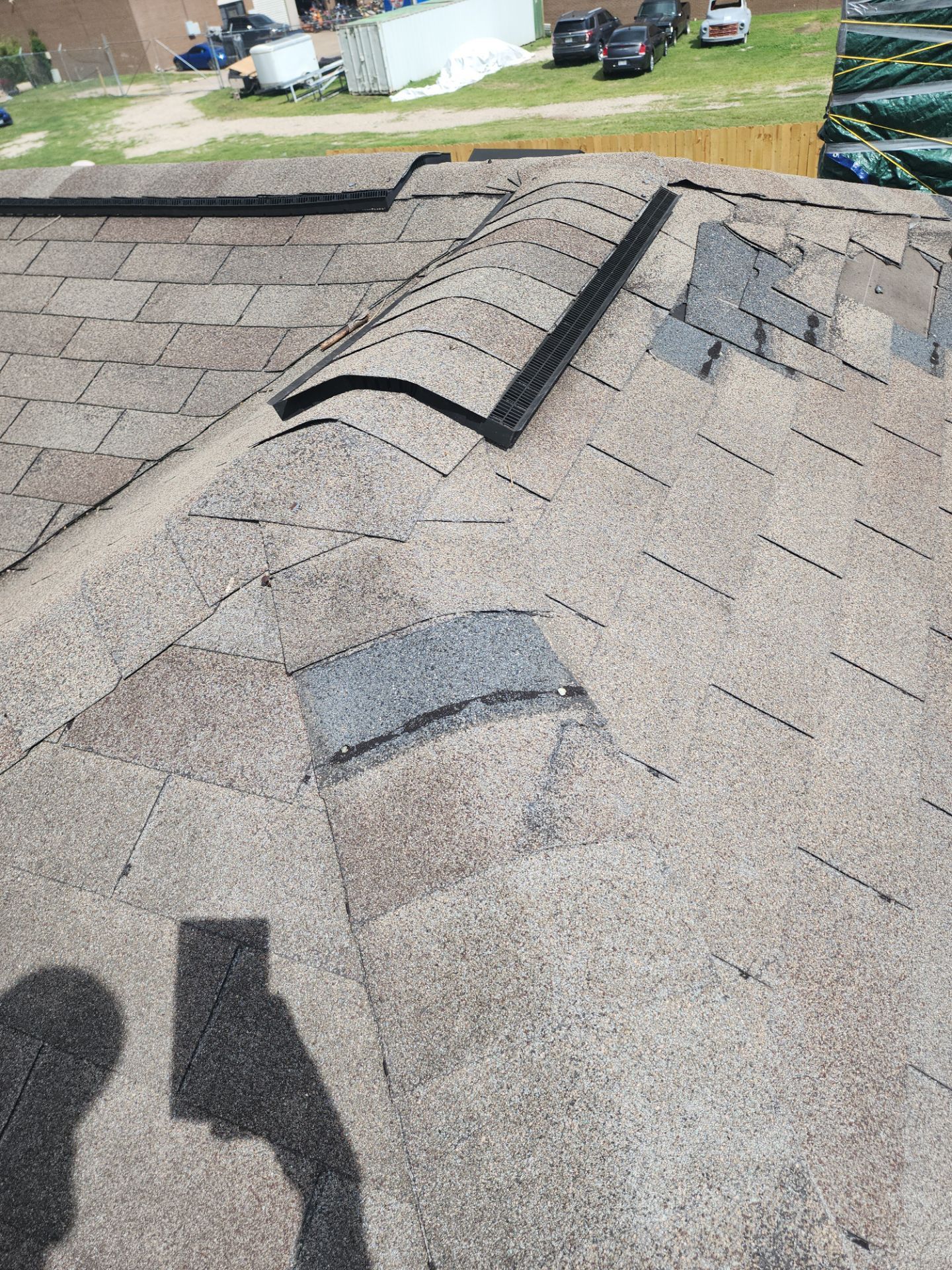 Residential Roofing Installation using Owen's Corning Duration (Lifetime) Shingles by Roof Repair Company