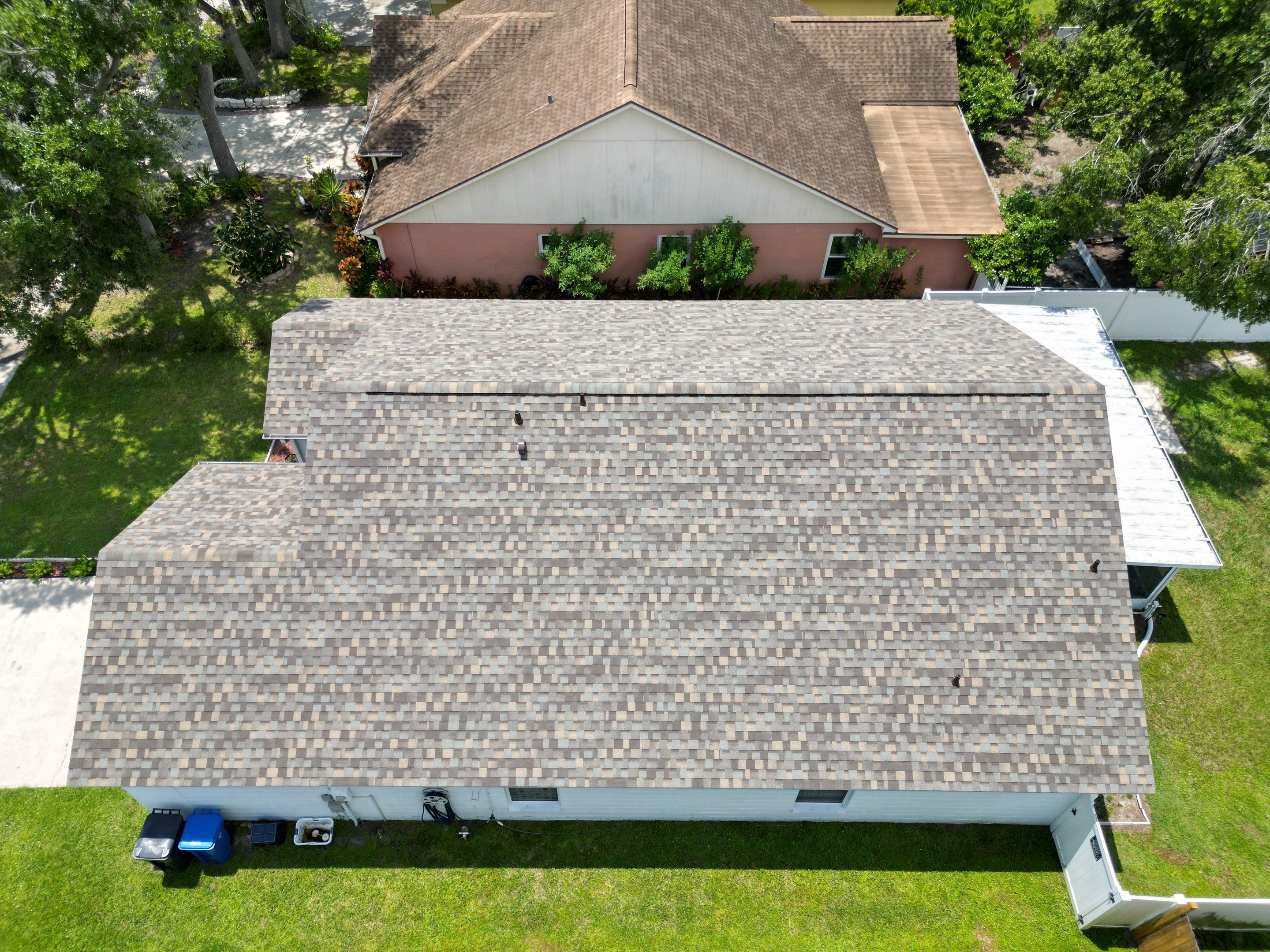 Roof Replacement in Brandon, FL. by Steadfast Roofing