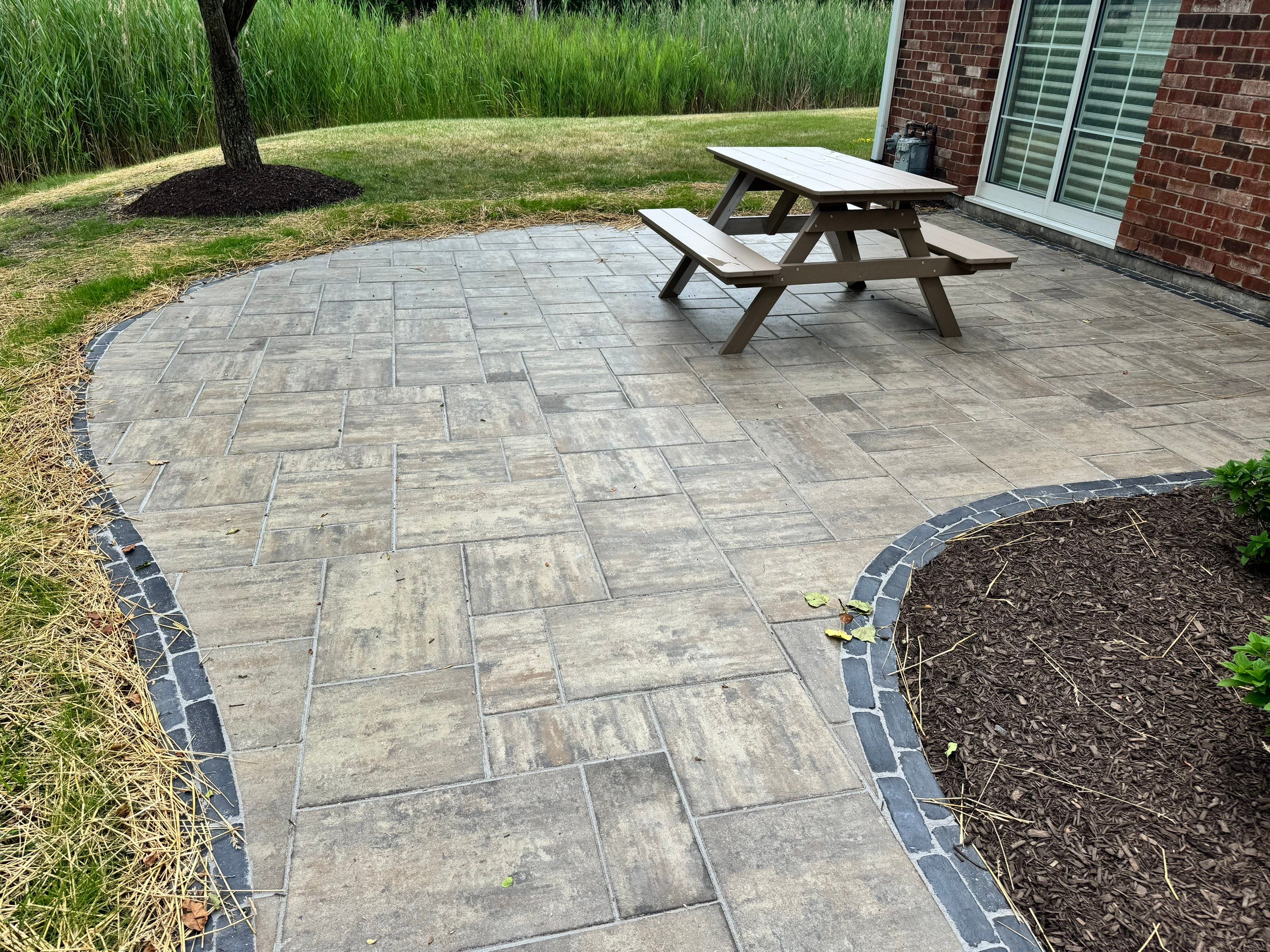 Wladis Lawn Project in East Syracuse, NY by Pro Snow Removal