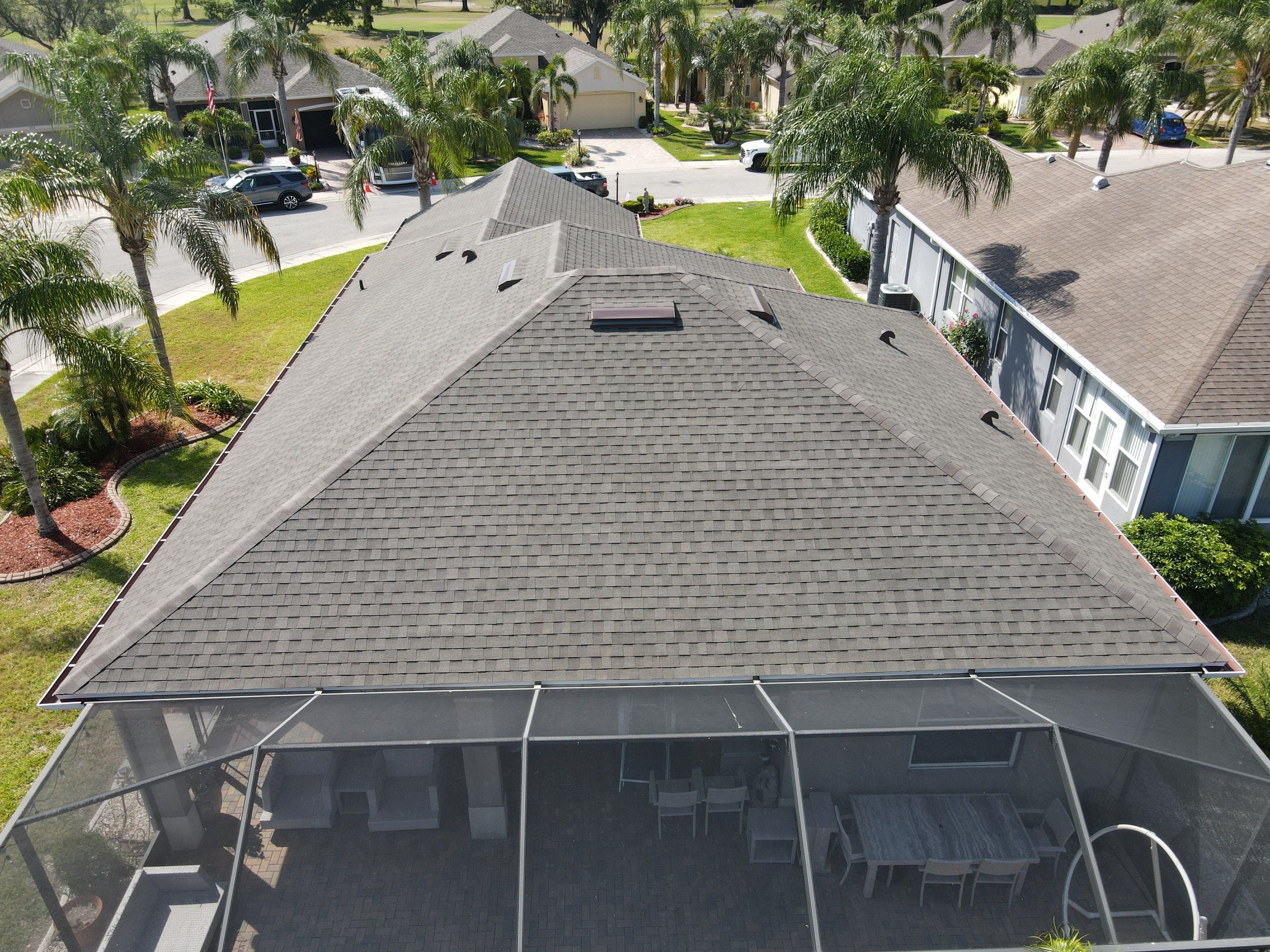 Roof Replacement in Sun City Center, FL. by Steadfast Roofing
