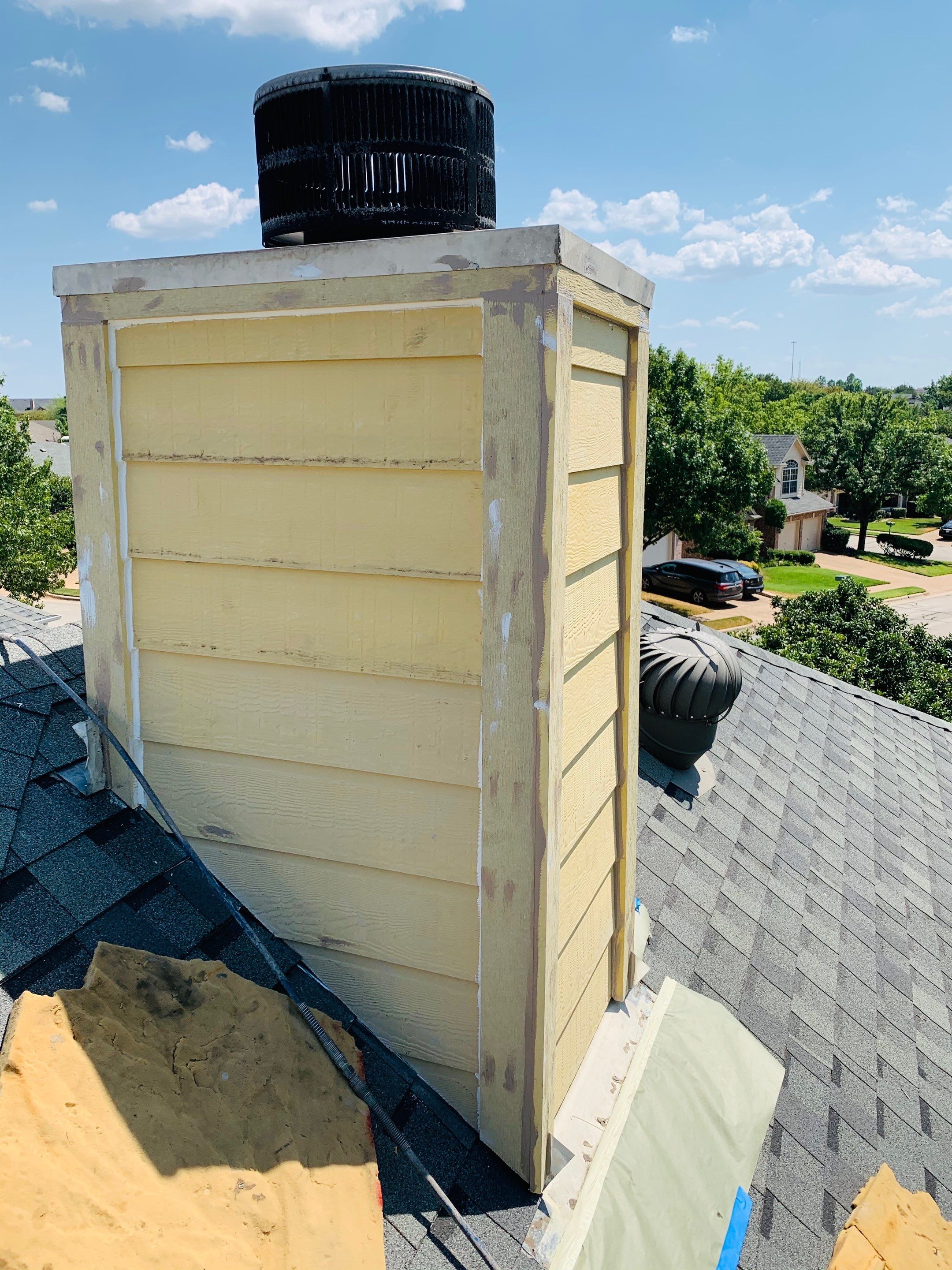 General Construction - From Exterior Siding & chimney, Patios to Full Interior Damage by First United Roofing & Construction