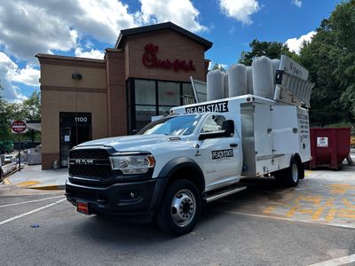 Air Duct Restoration - Restaurant