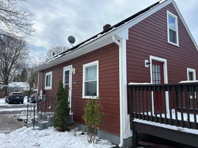 Complete Exterior Restoration - Multi-Layer Siding Removal & Window Replacement