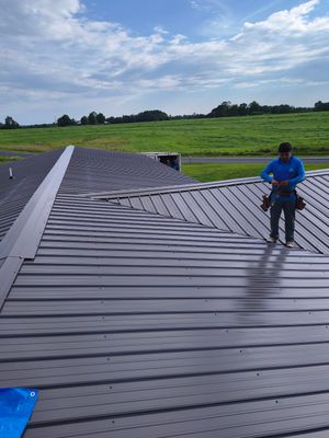 Metal Roof Replacement in Cullman, AL