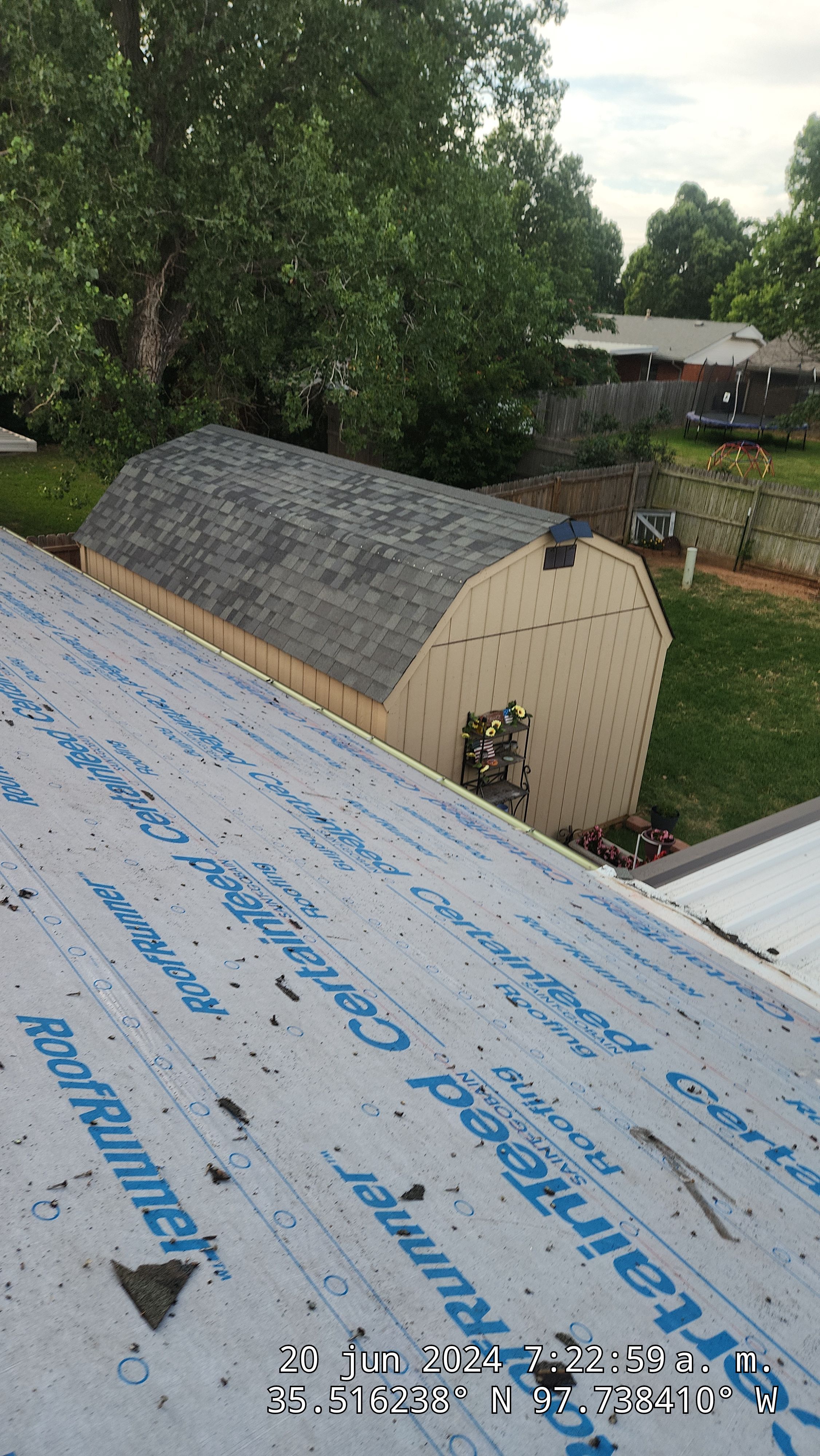 Residential Roofing Installation using Owens Corning by Castillo Roofing