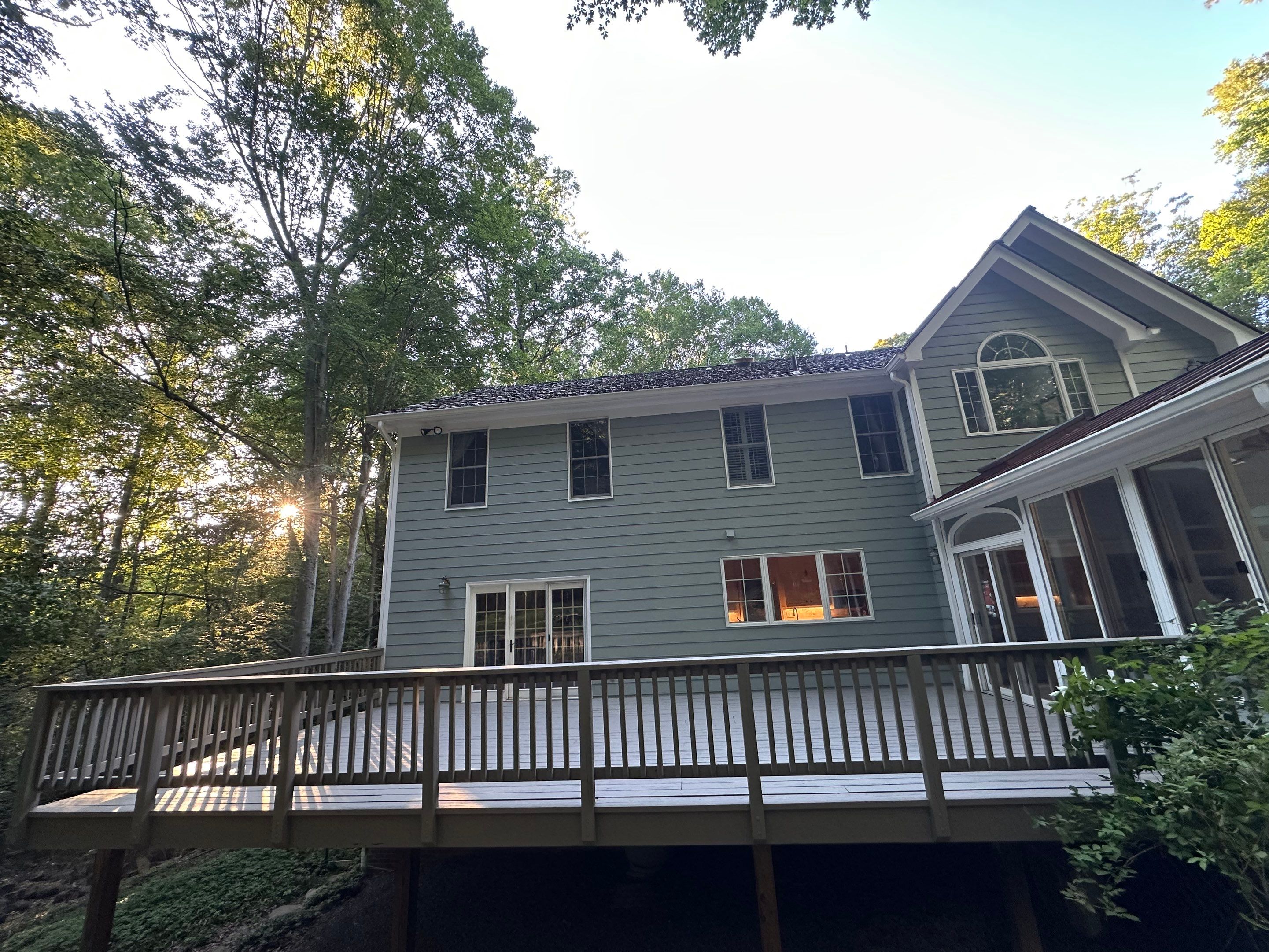 Exterior House Painting in Great Falls, VA by My Painter 
