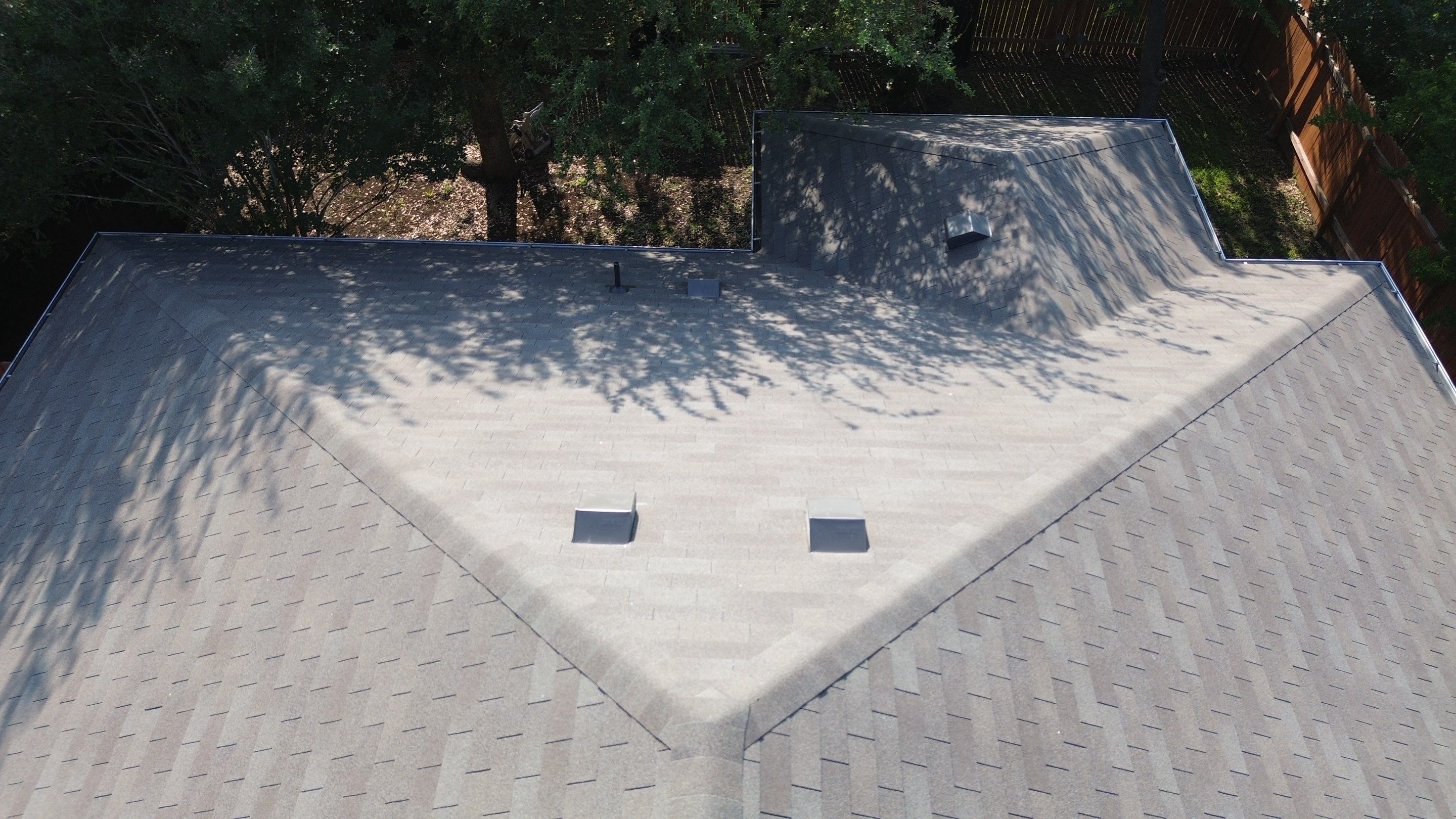 Roof Replacement in Hutto, TX | Owens Corning Driftwood Shingles by Kstylez Roofing & Construction