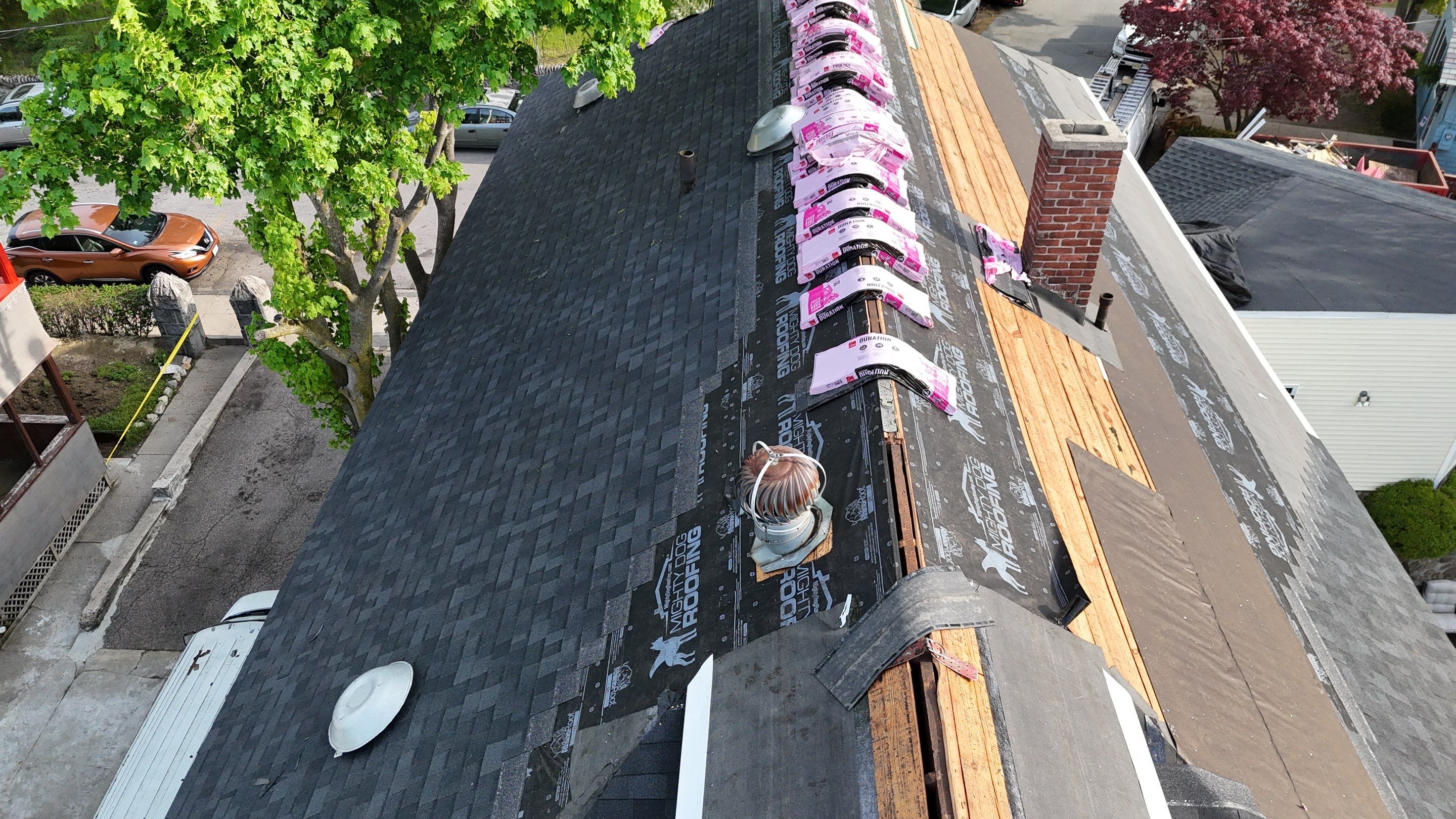Full Roof Replacement – Lawrence, MA by Mighty Dog Roofing of Greater Middlesex County