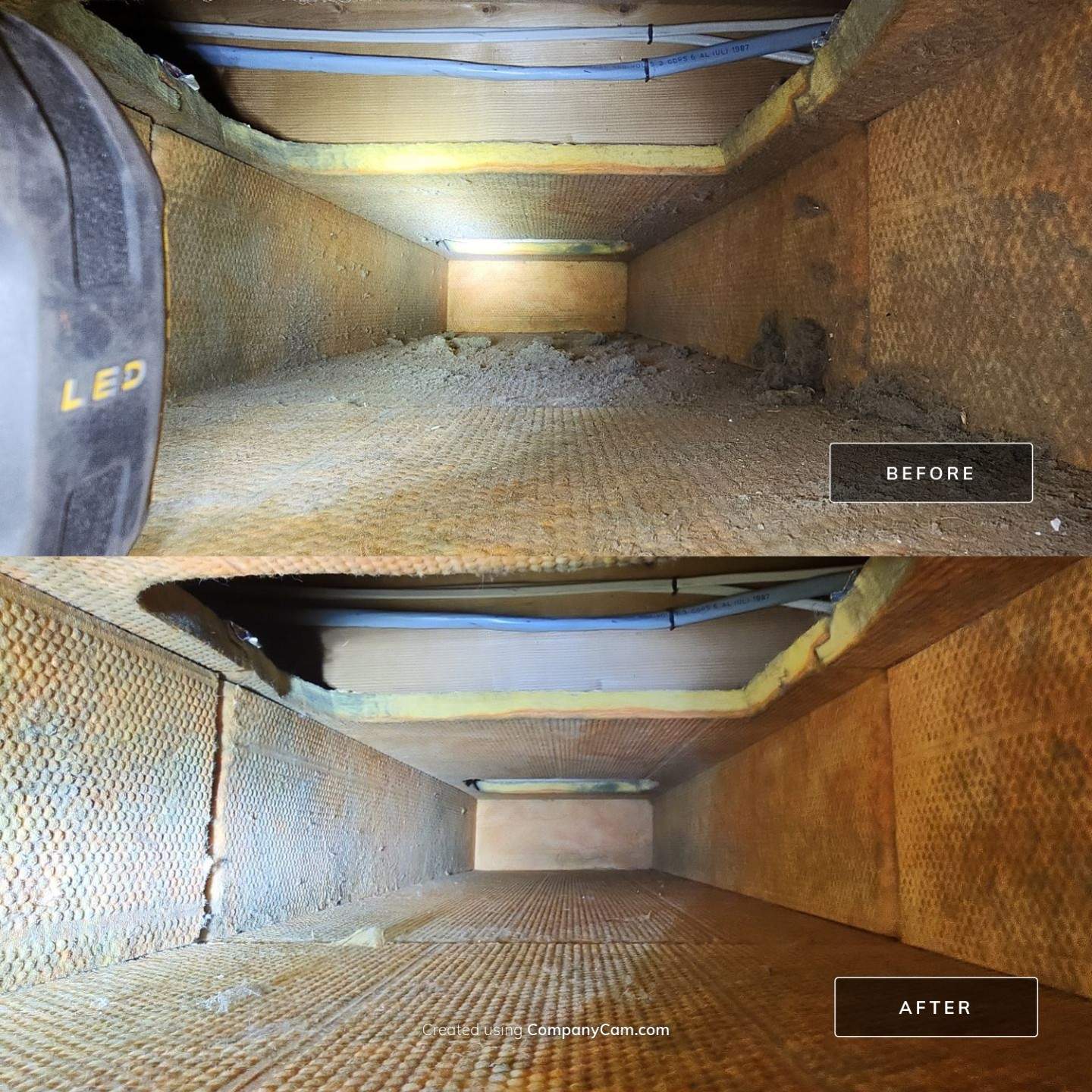 Project in Bethlehem by Fresh Air Duct Cleaning, LLC