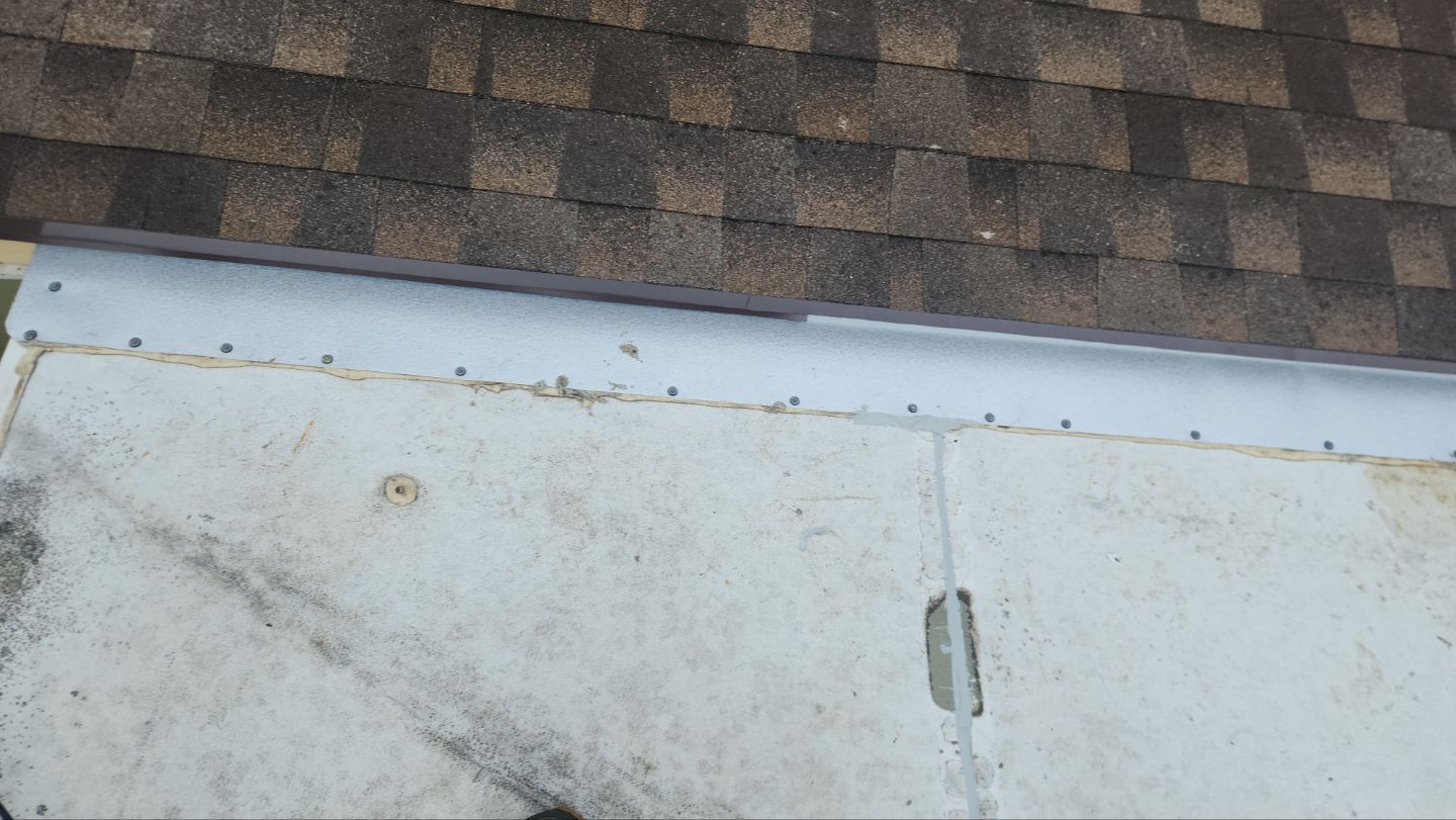 Project in St. Petersburg 33710 by Mitchell Roofing Company LLC 