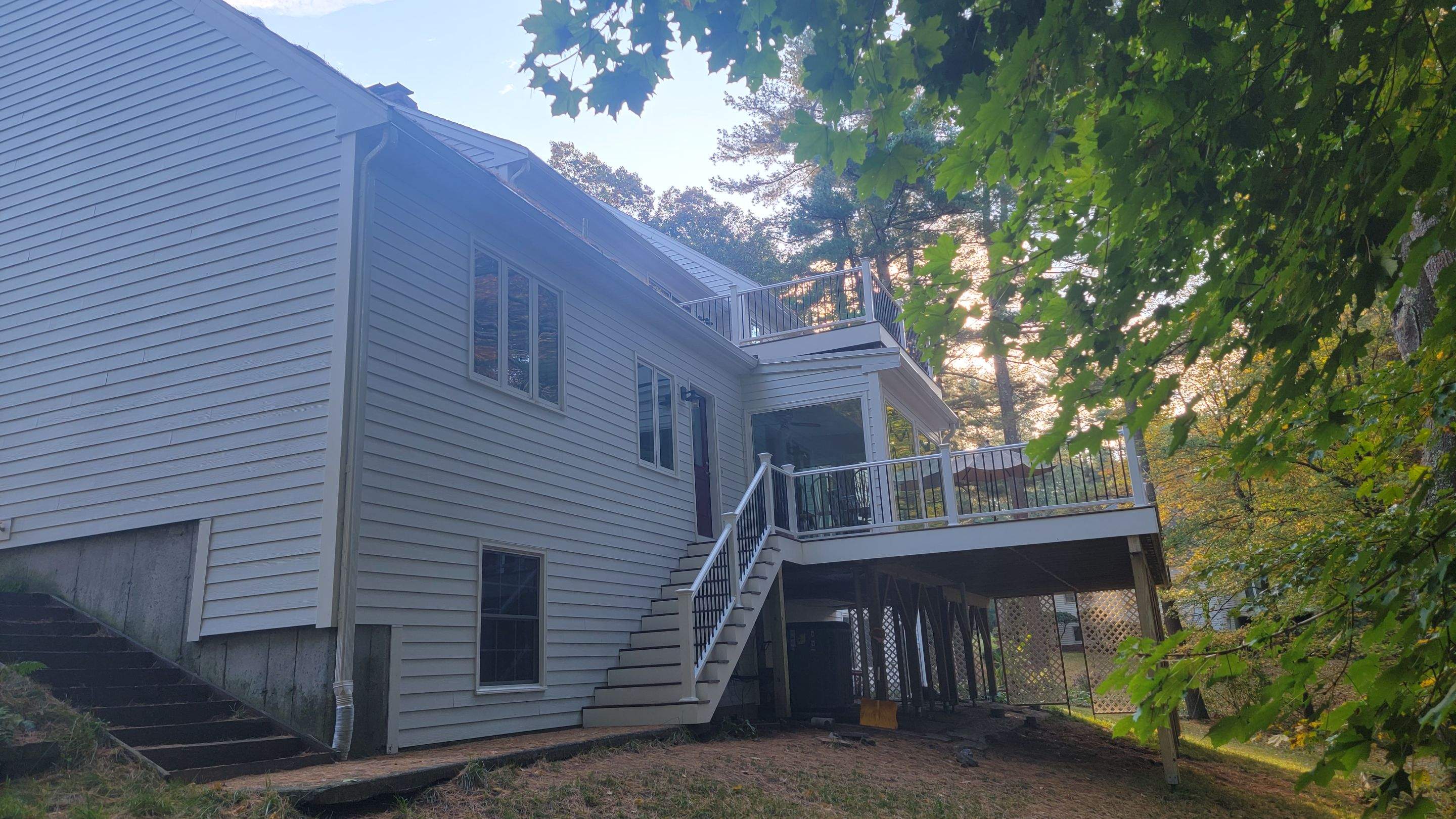 Siding Installation using James Hardie by UBrothers Construction