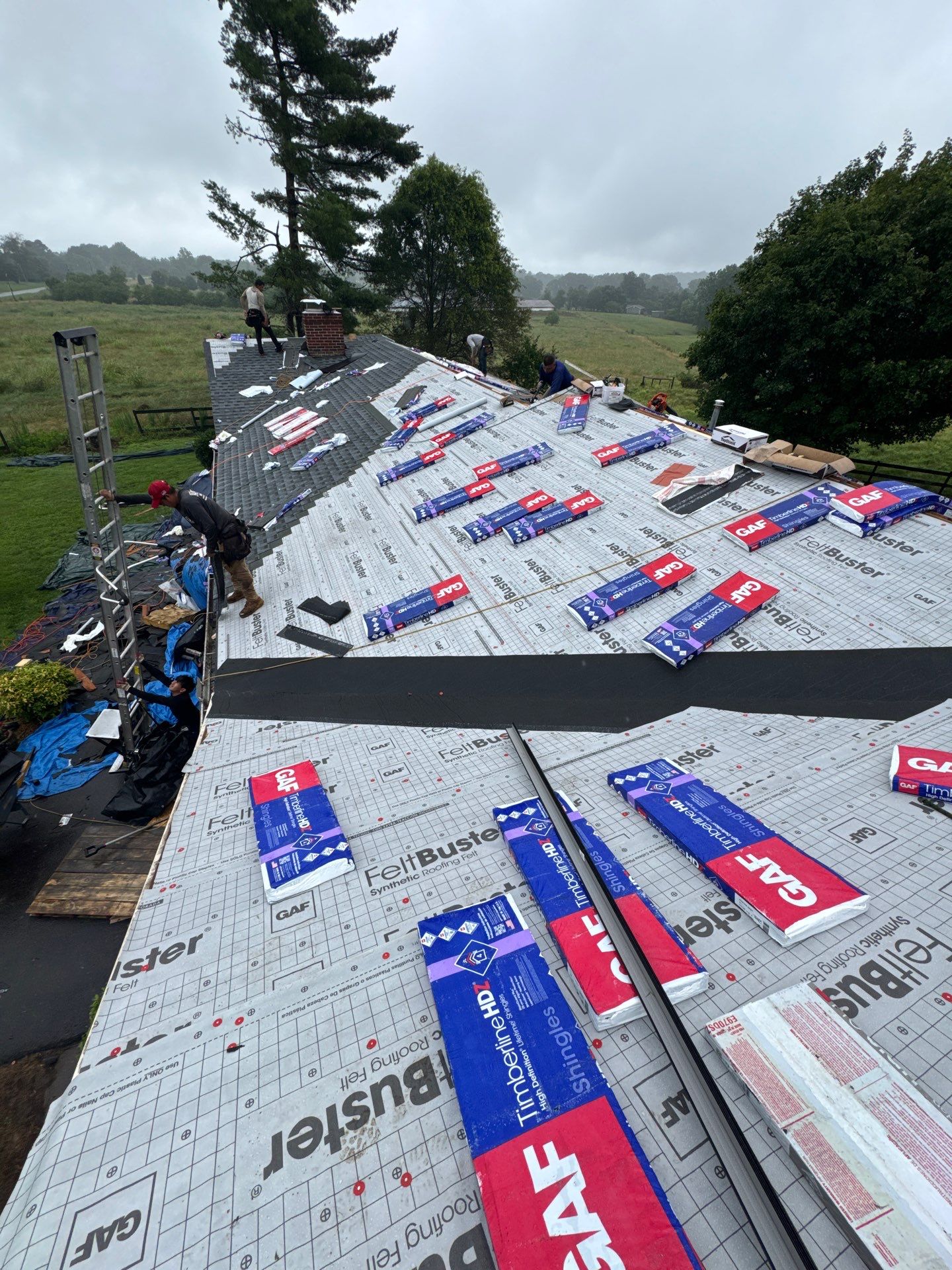 The Loudermilks by United Contracting and Roofing