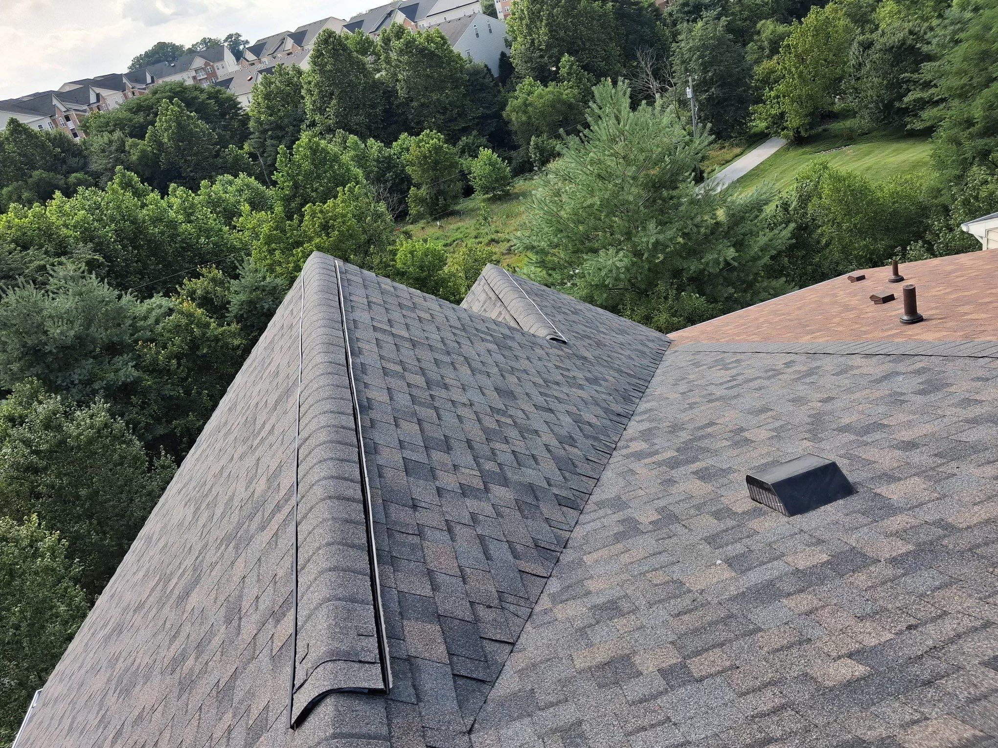 Owens Corning Architectural Shingle Roof Replacement in Ellicott City by Frederick Roof Repair
