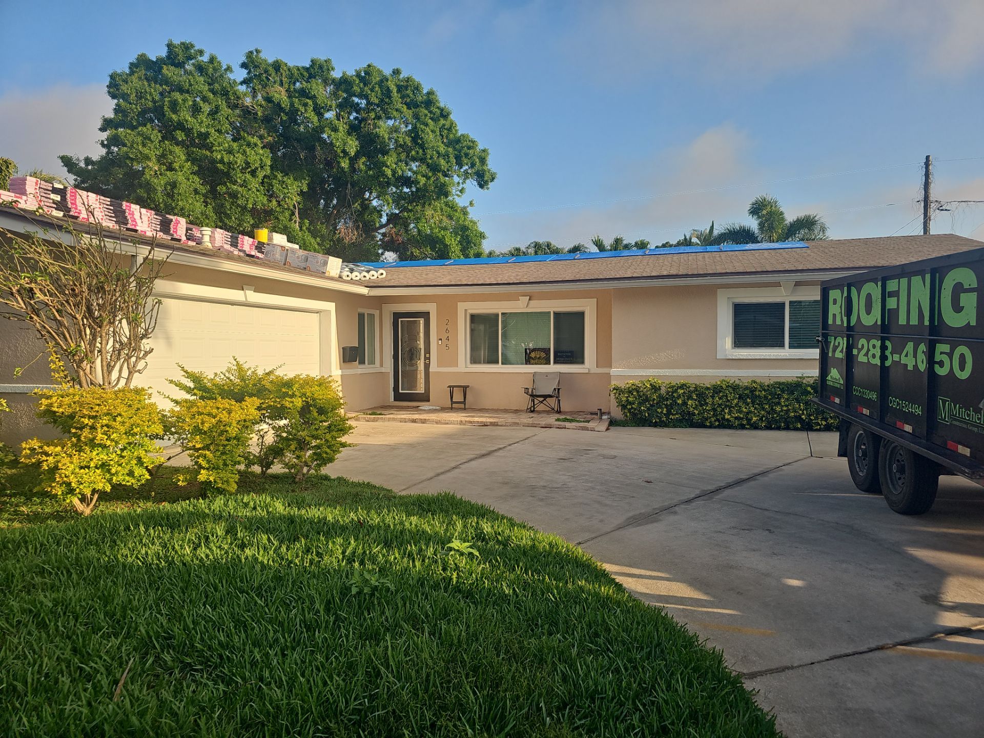 Project in St. Petersburg 33712 by Mitchell Roofing Company LLC 