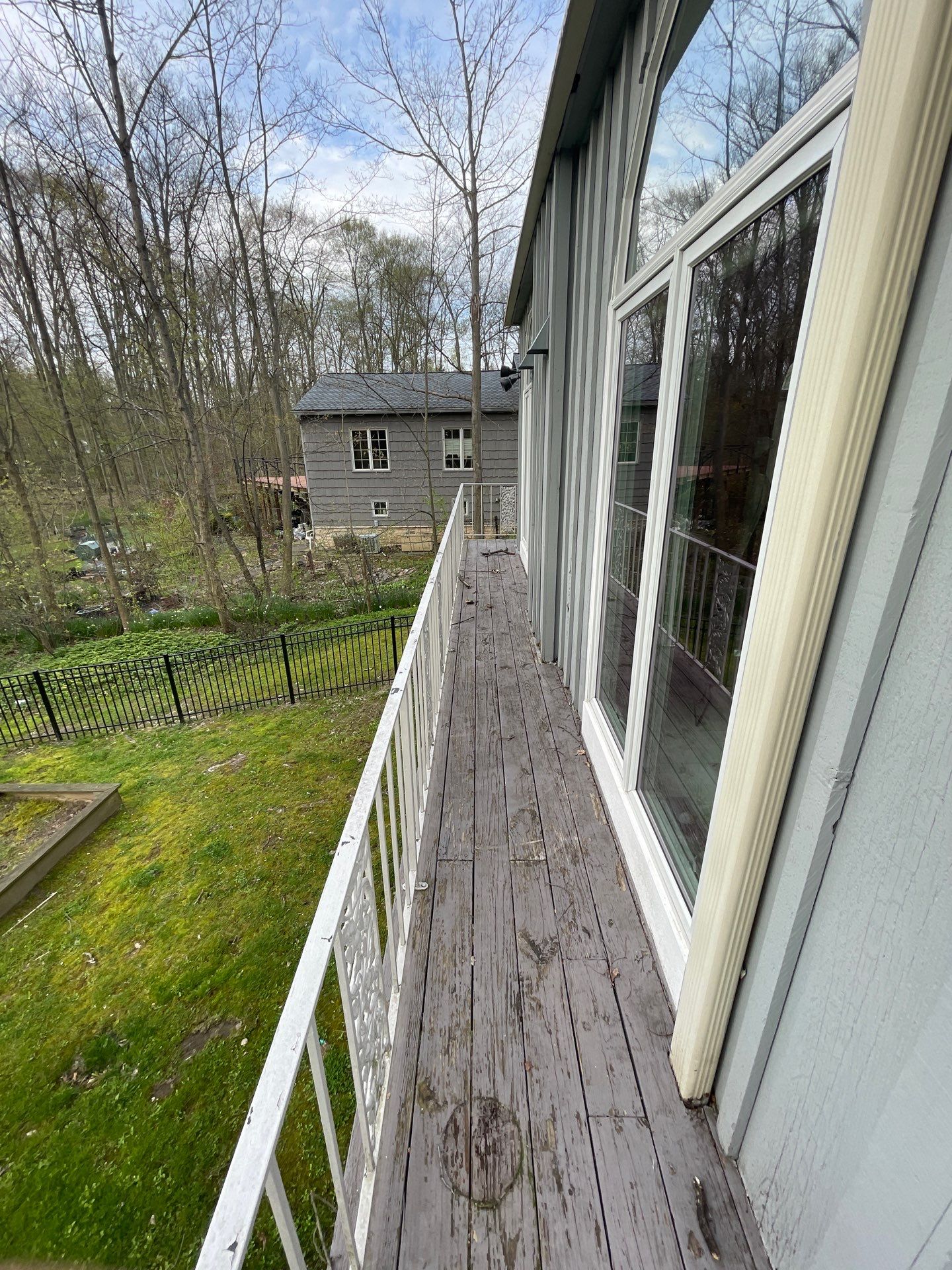 Deck Staining using Arborcoat Solid Stain by Callaway Contracting LLC