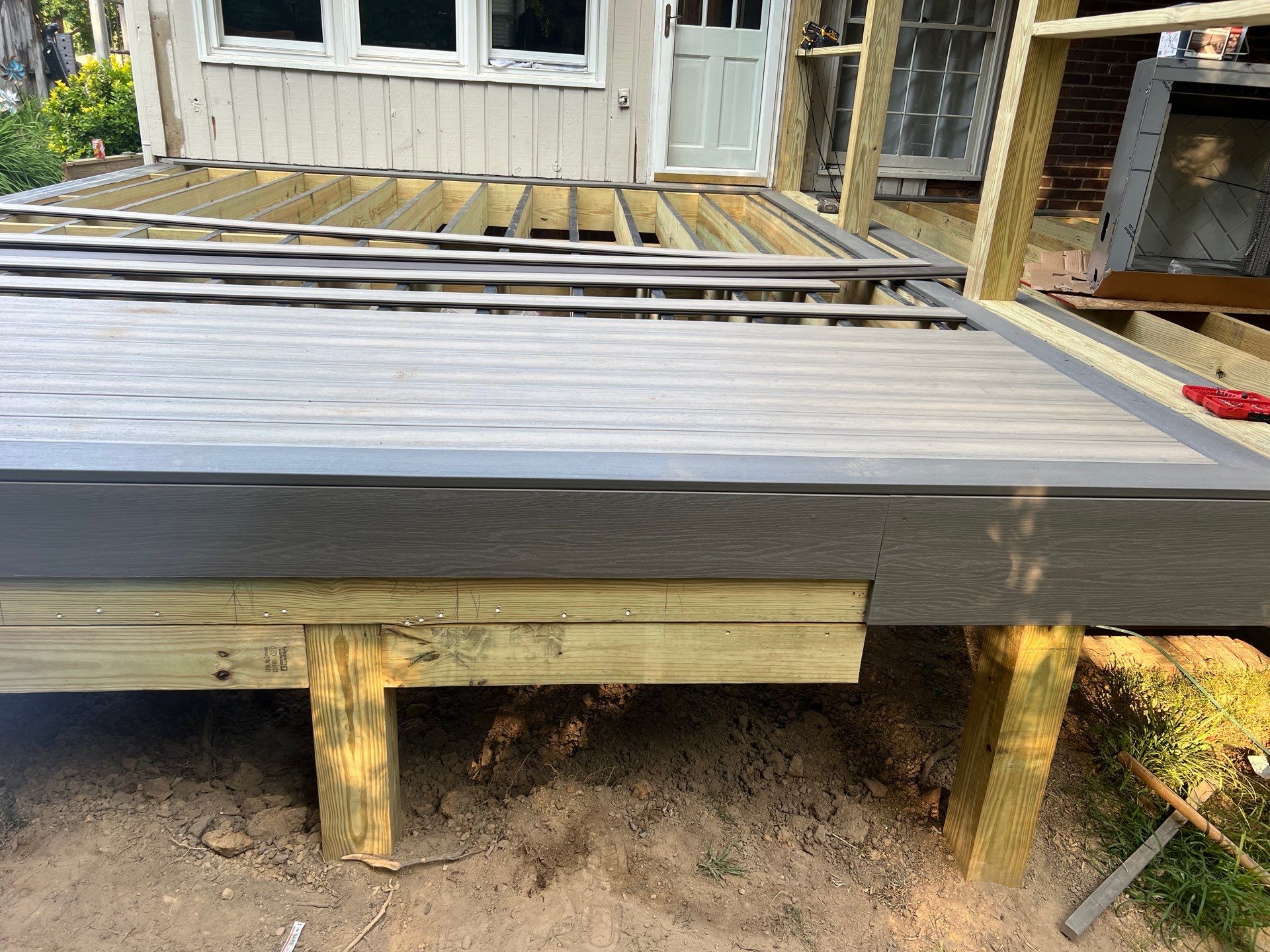 Burntleaf - Screen Porch by Pillar and Pine