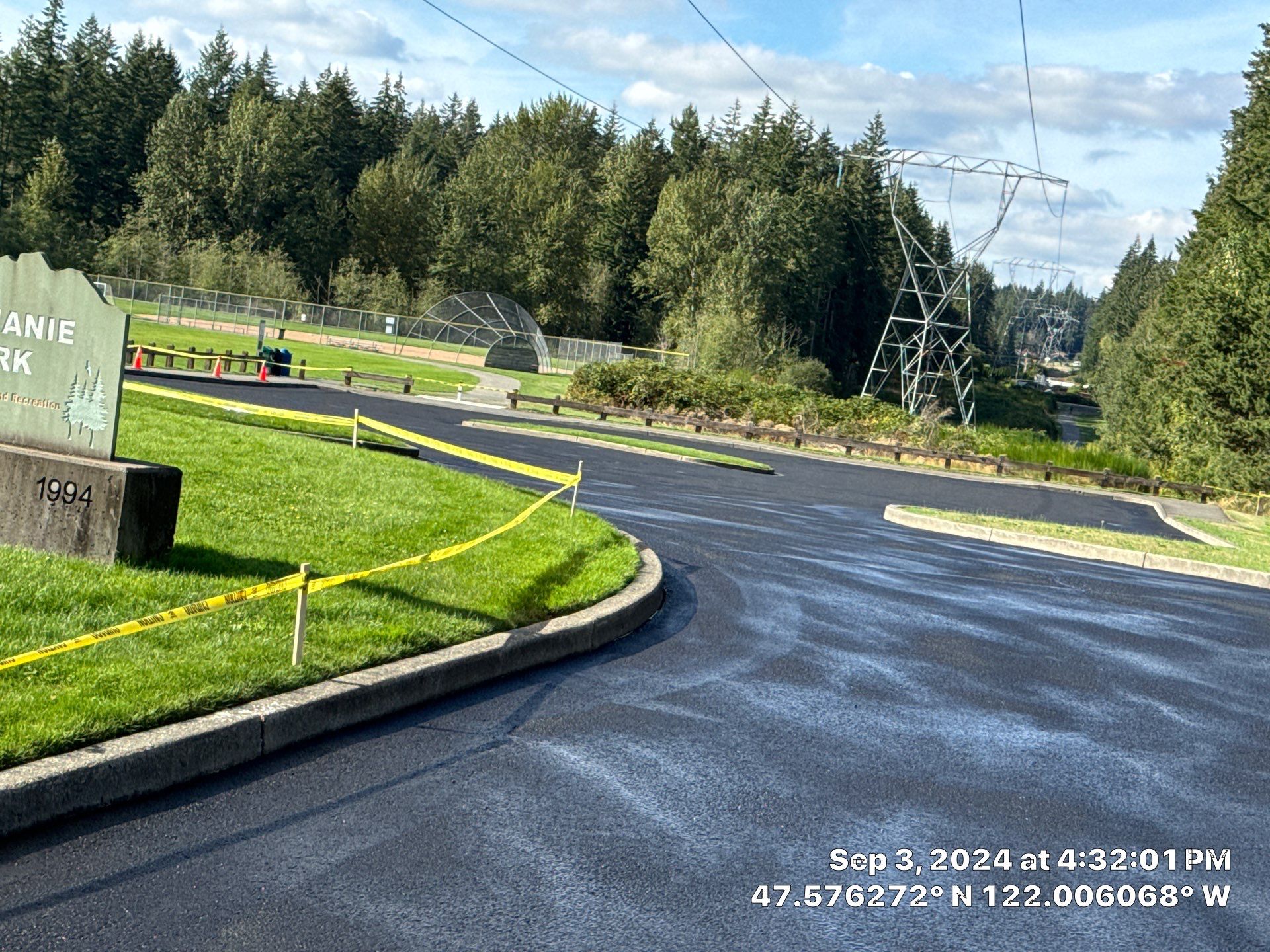 Klahanie Park | Asphalt Repair, Sealcoating & Striping by Jireh Asphalt & Concrete Inc 