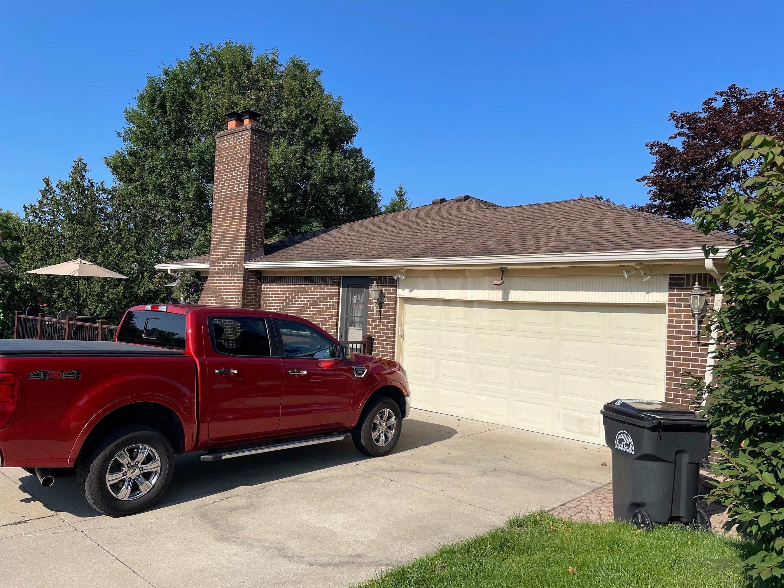 Roof Replacement using CertainTeed Landmark by 180 Contractors