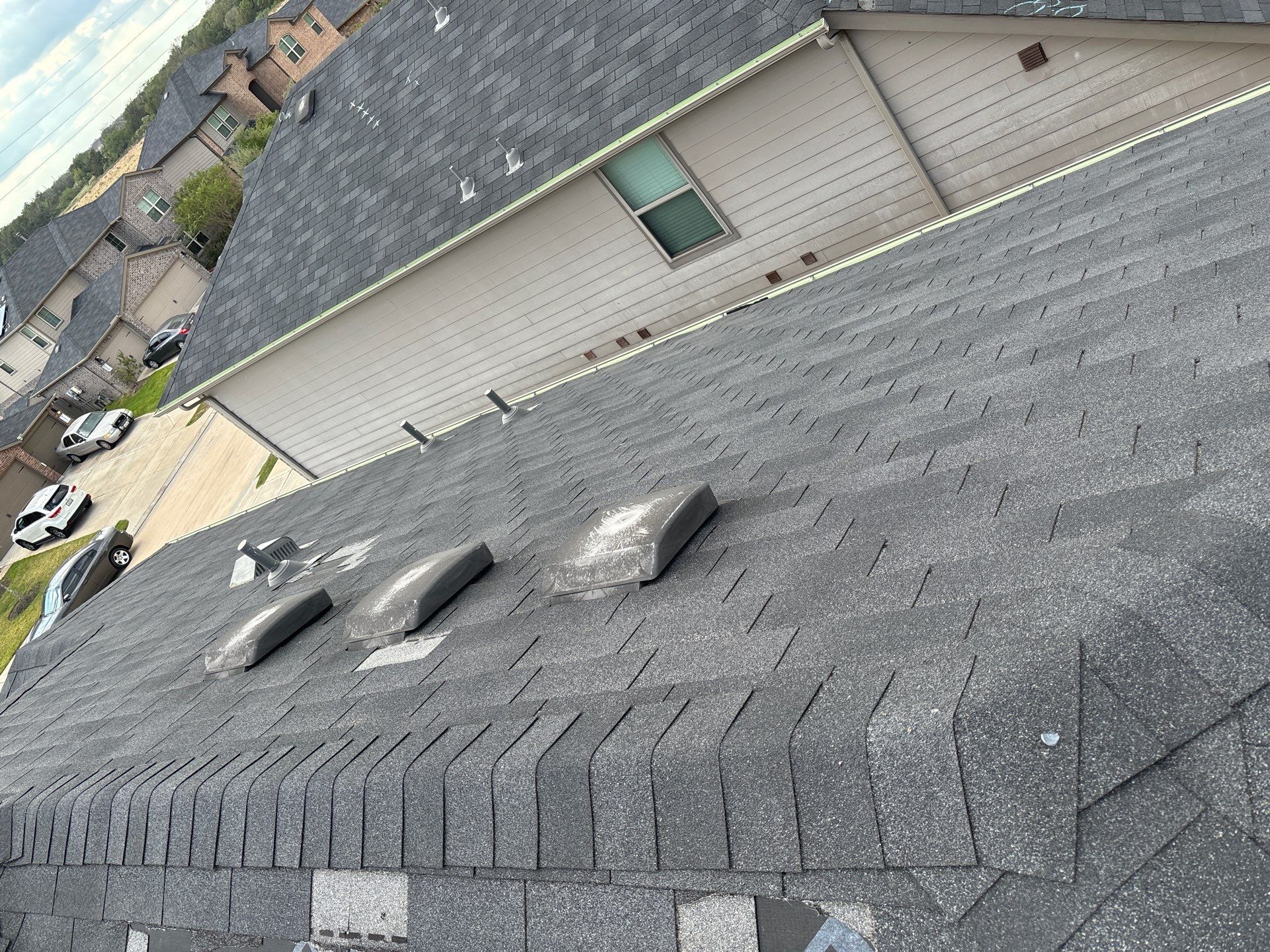 Residential Roofing Repair using Owen's Corning Duration (Lifetime) Shingles by Roof Repair Services LLC